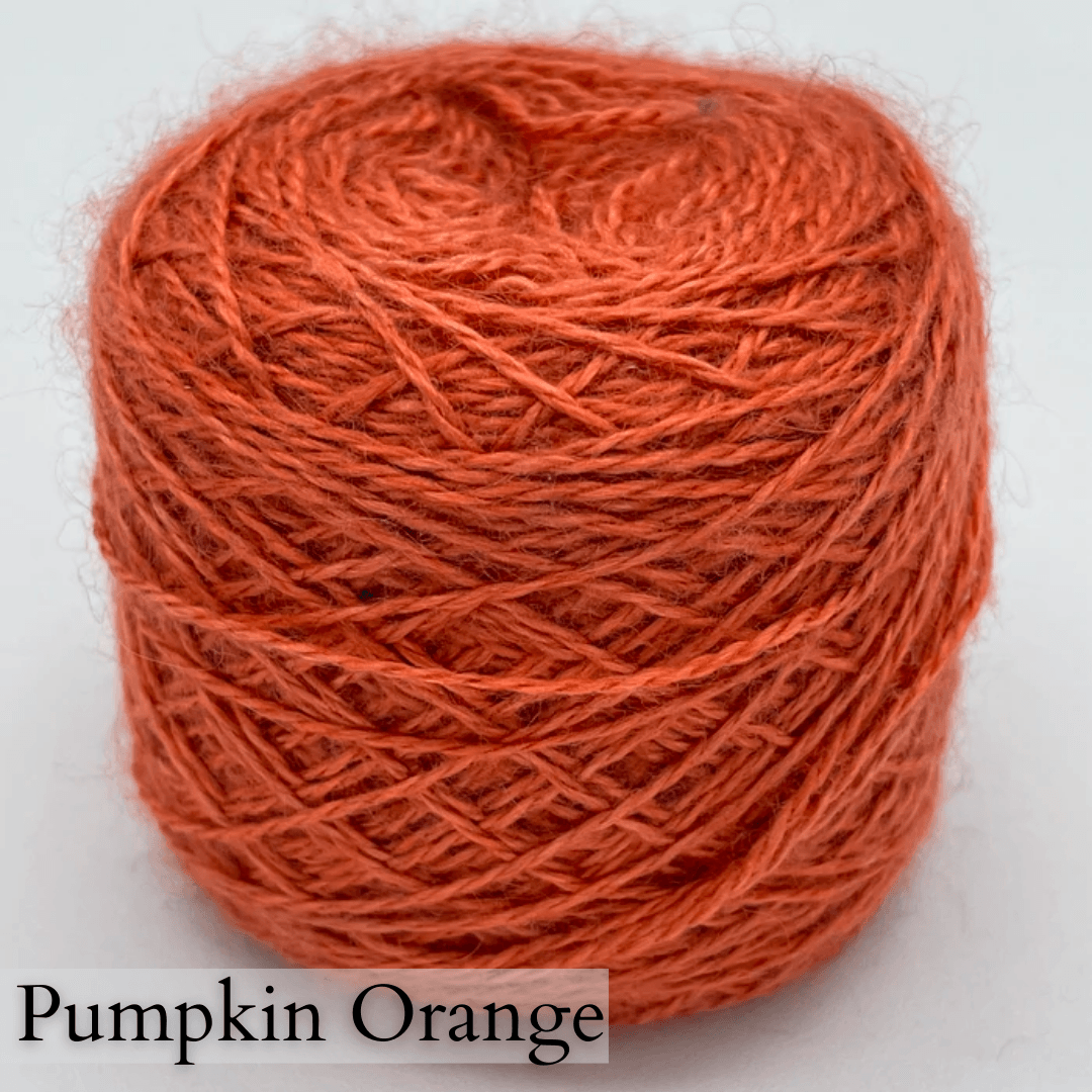Royal Blend: Qiviut and Silk Yarn