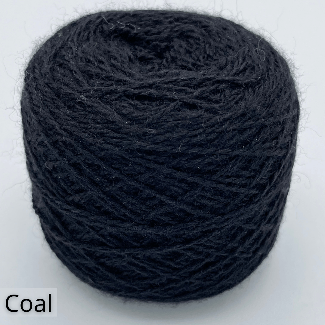 Majestic Blend: Merino, Qiviut and Silk Yarn