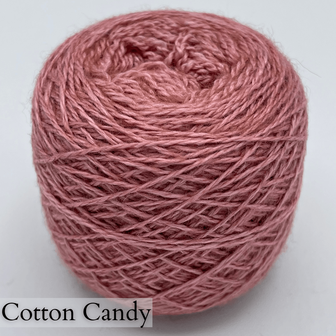 Bison Blend: Bison, Merino and Silk Blend Yarn