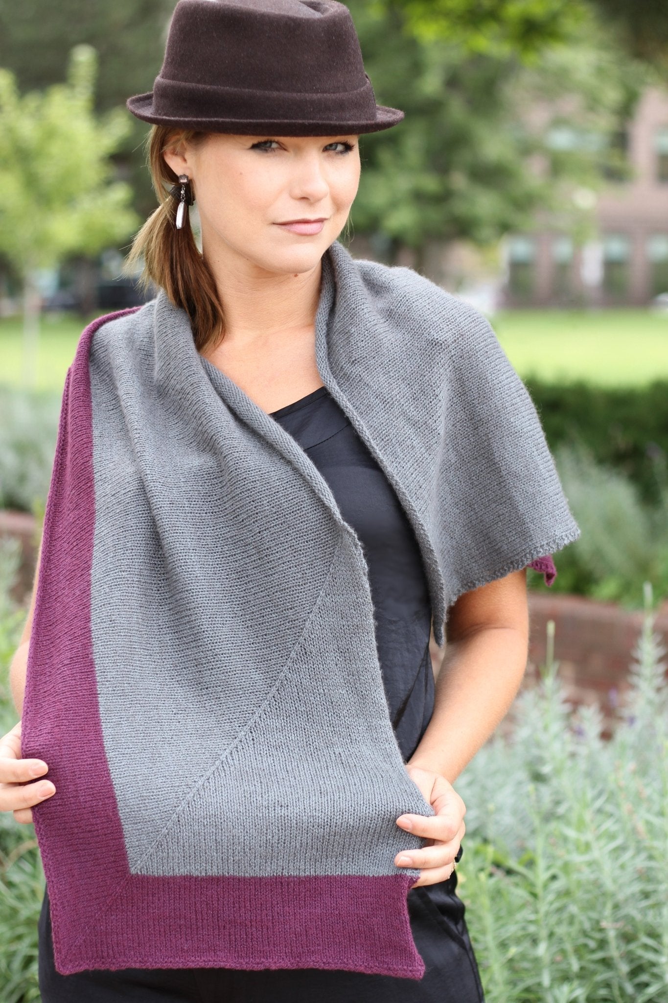 Margin Shawl Pattern