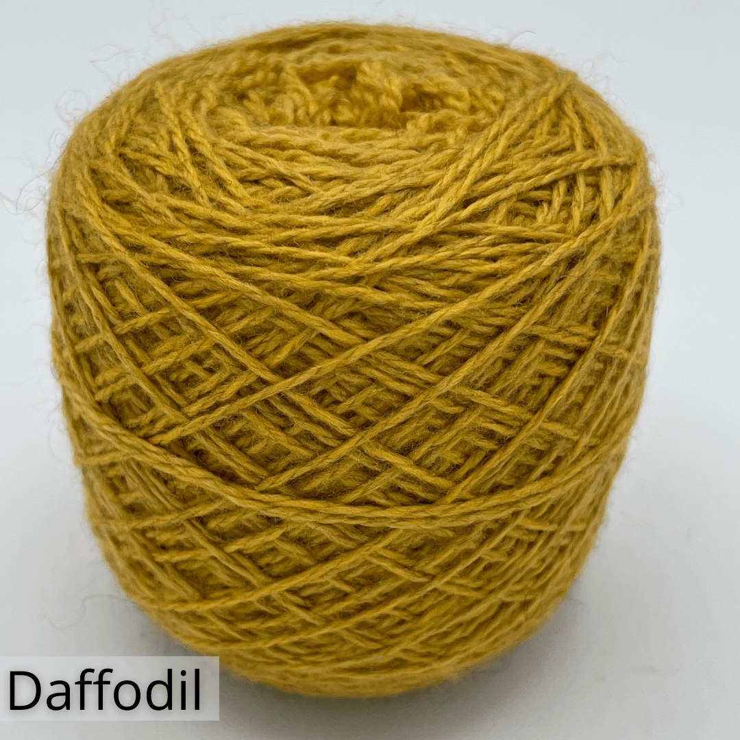 Majestic Blend: Merino, Qiviut and Silk Yarn