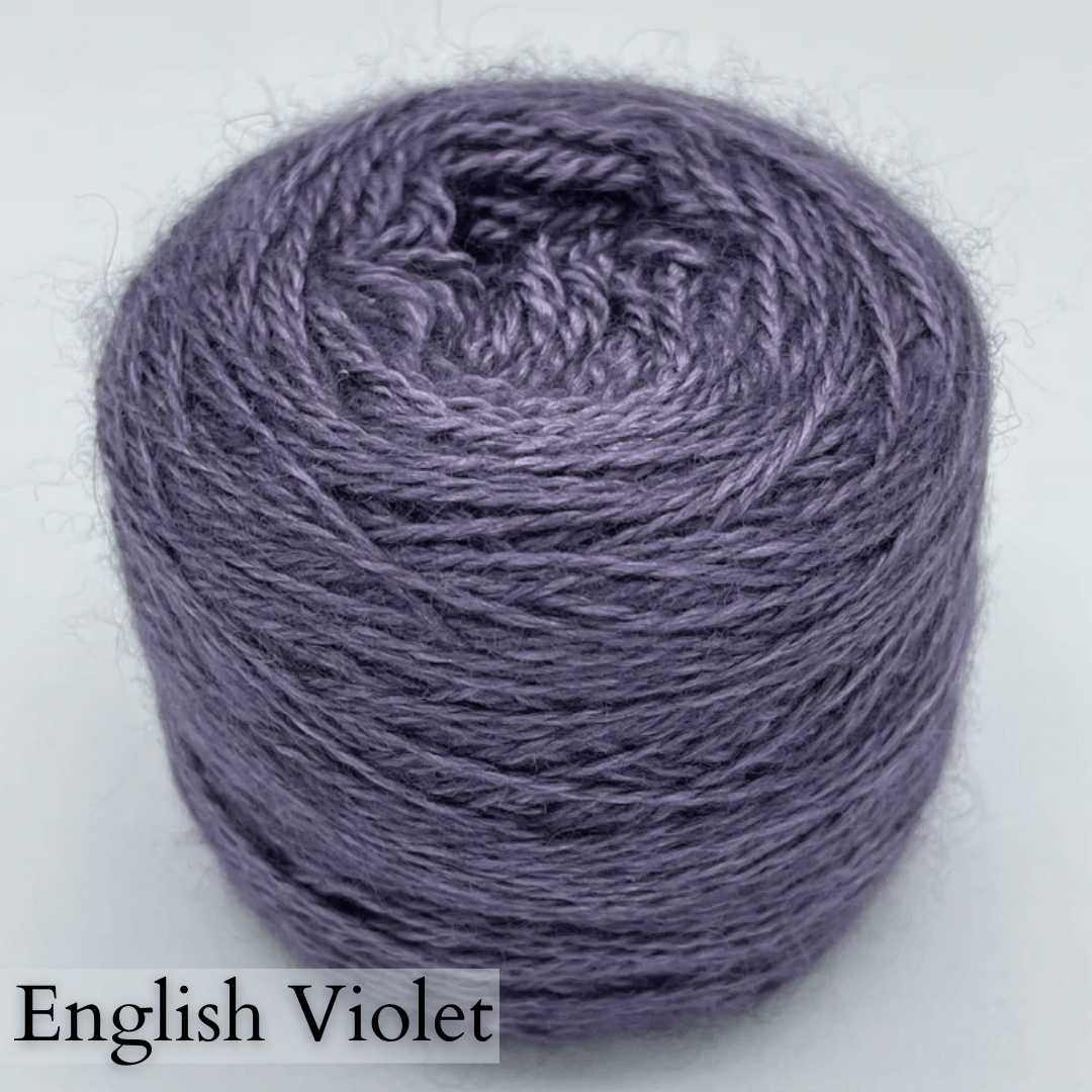 Royal Blend: Qiviut and Silk Yarn