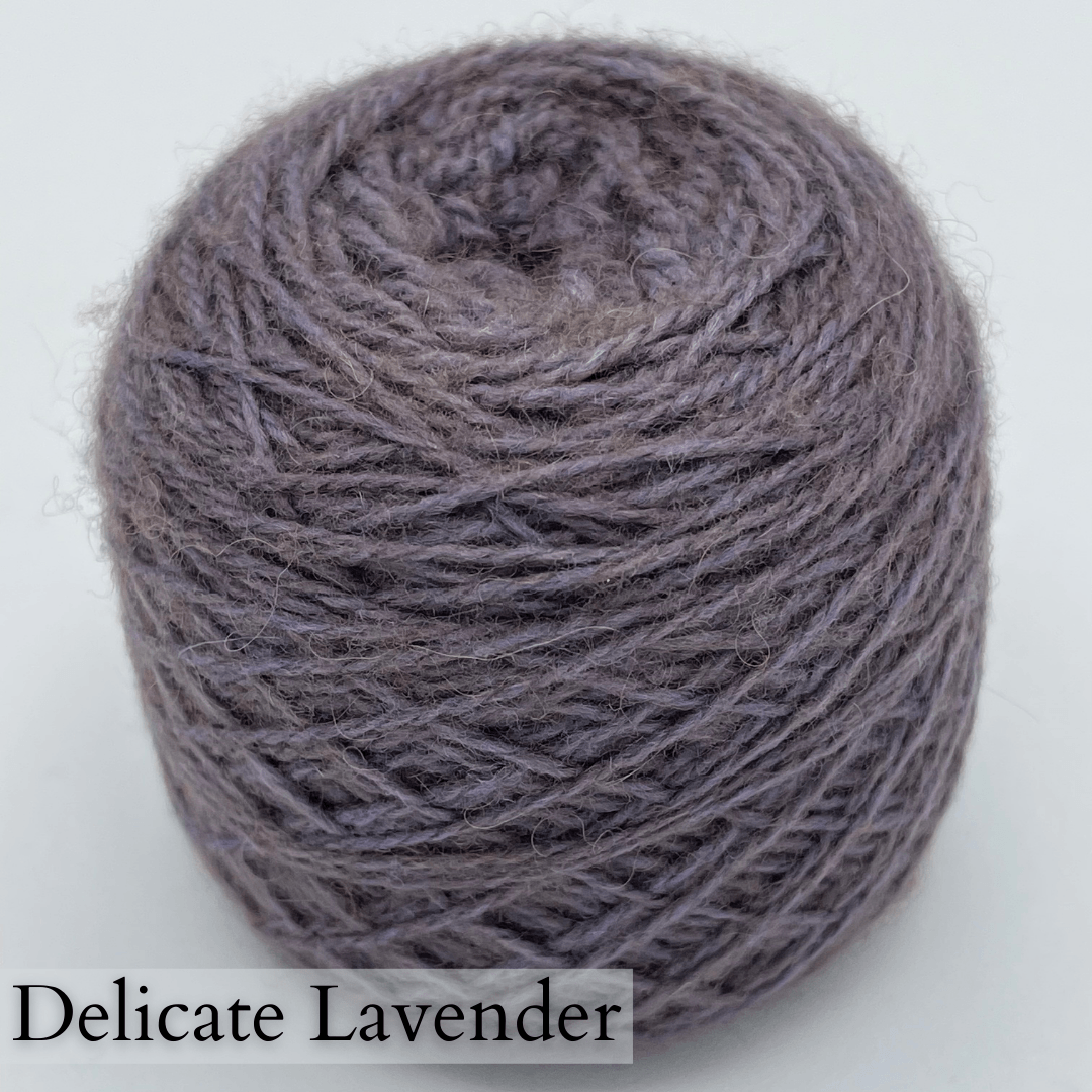 Bison Velvety Blend: Bison and Merino Yarn