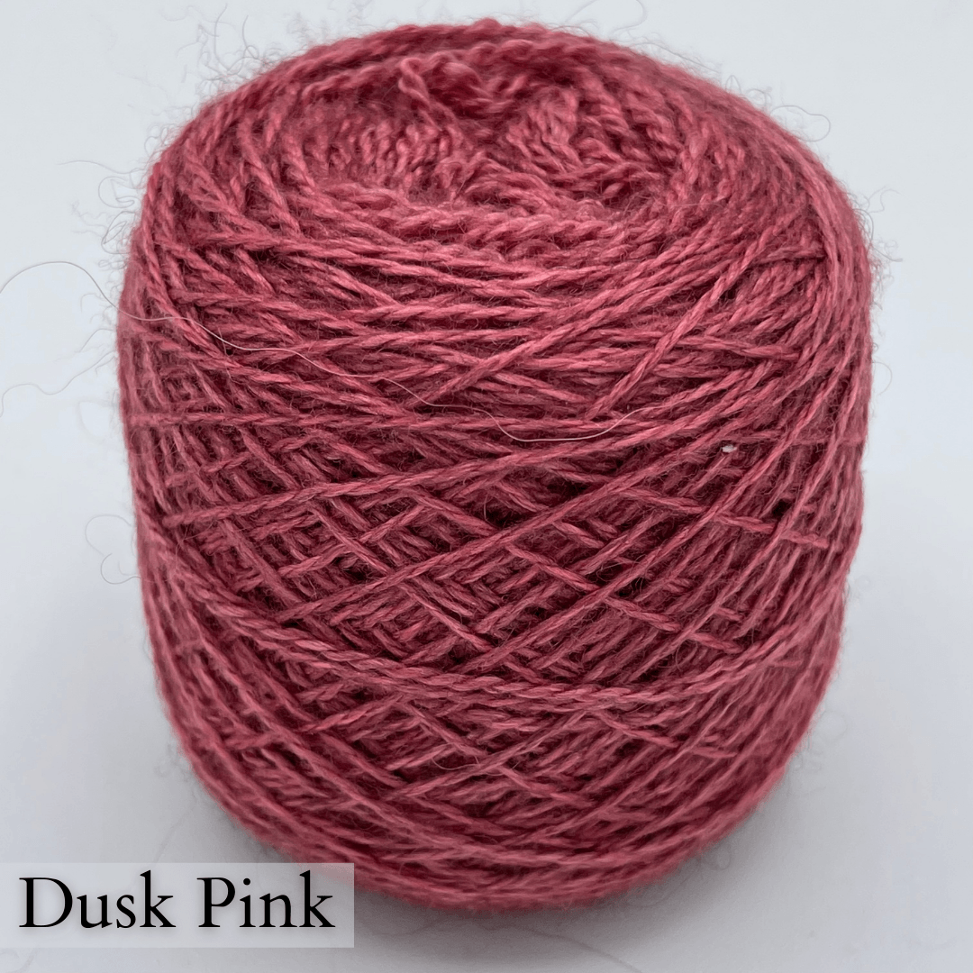 Bison Blend: Bison, Merino and Silk Blend Yarn