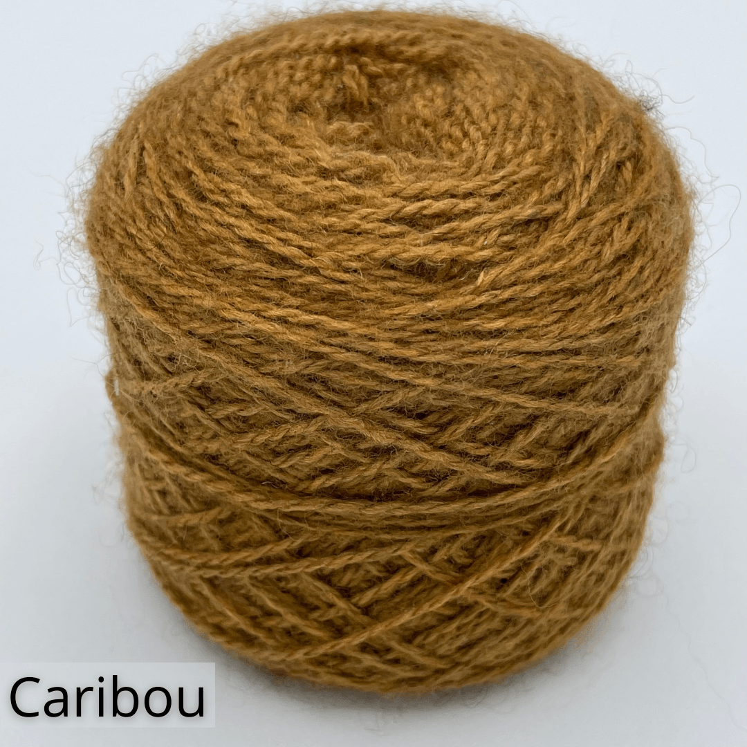 Luxury Blend: Qiviut, Merino and Silk Yarn