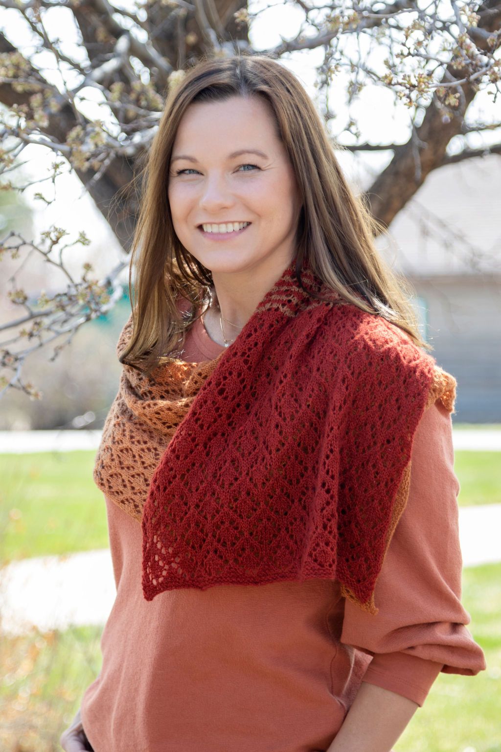 Four Seasons Shawl