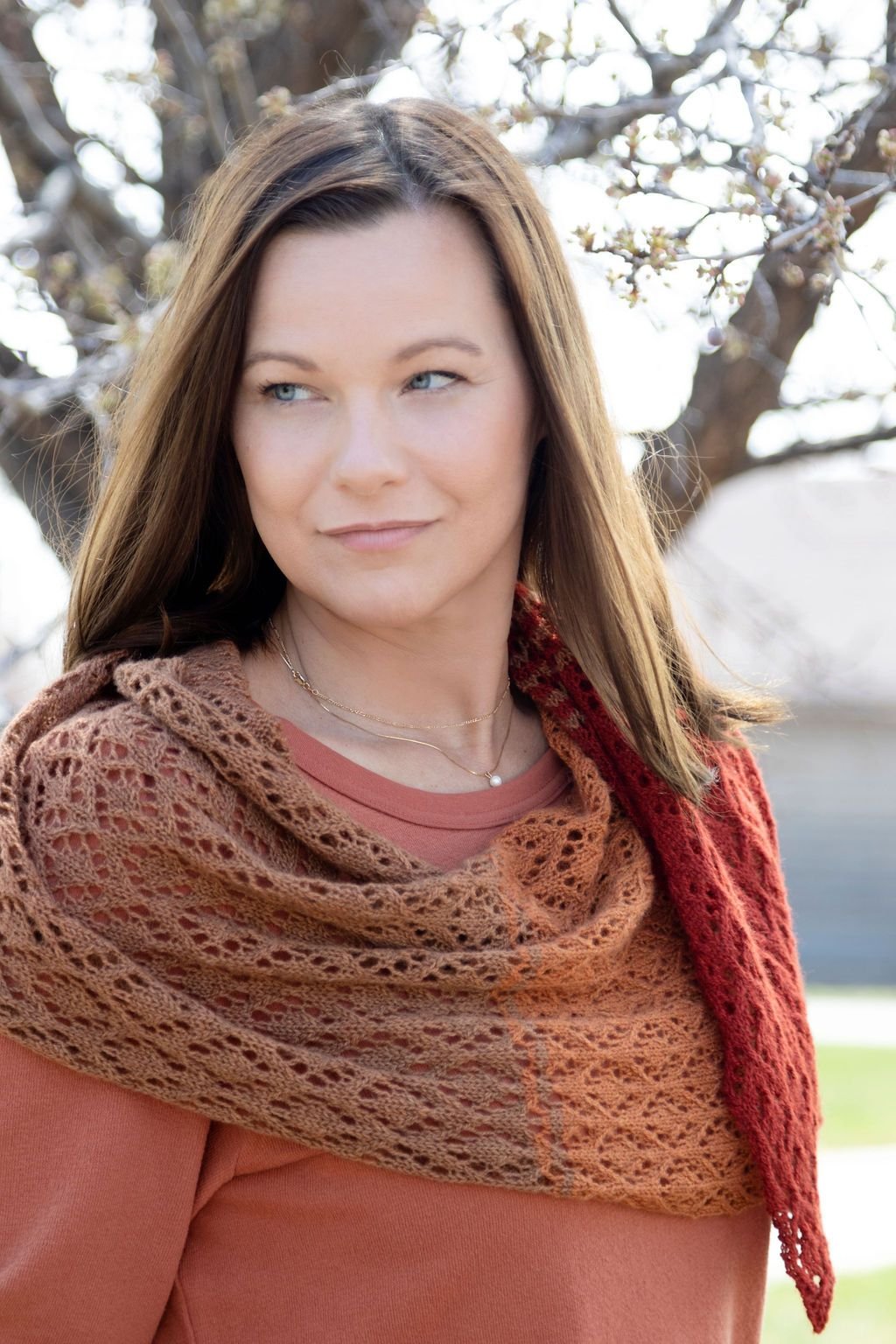 Four Seasons Shawl
