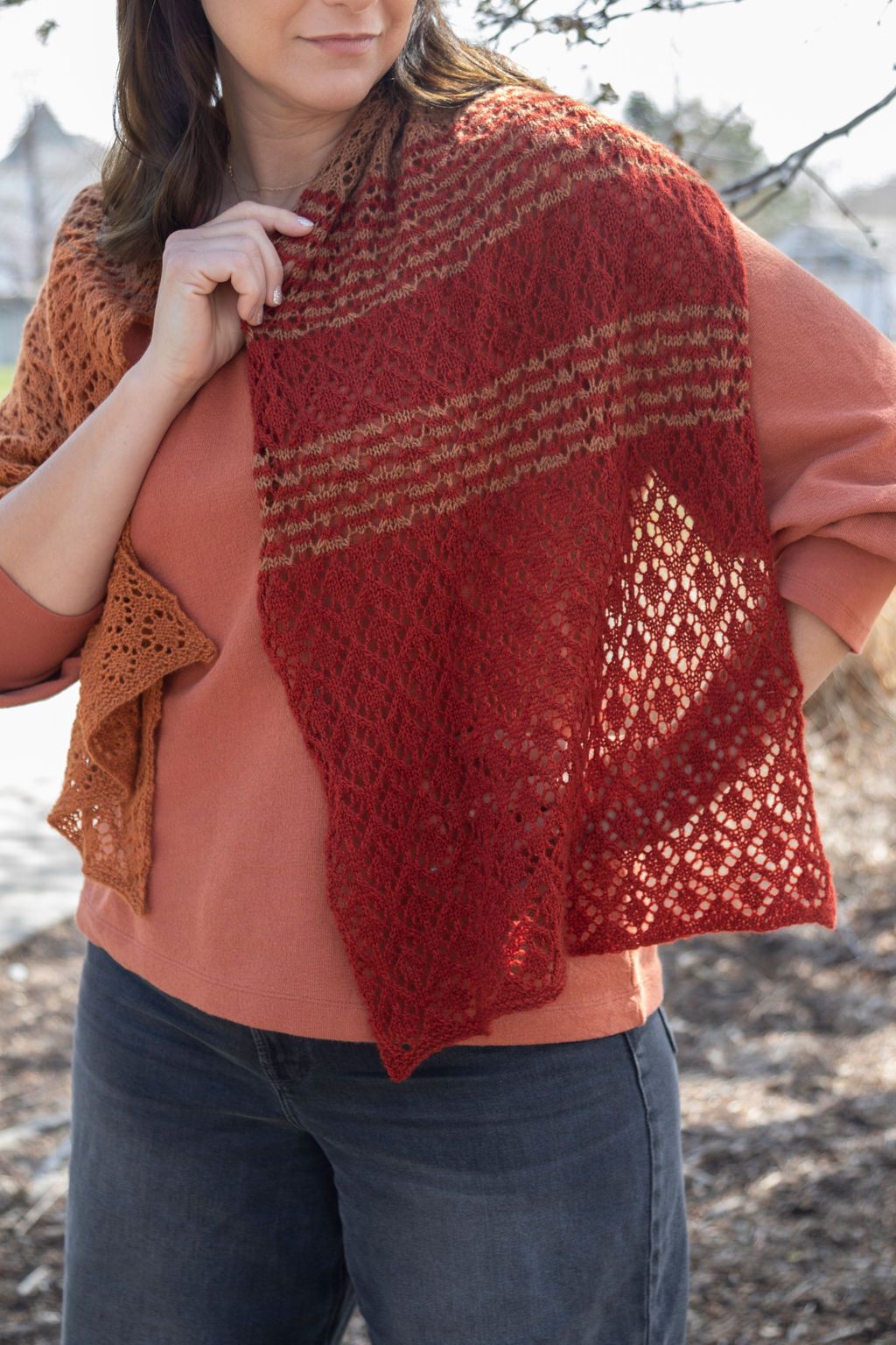 Windy Valley Muskox Four Seasons Shawl