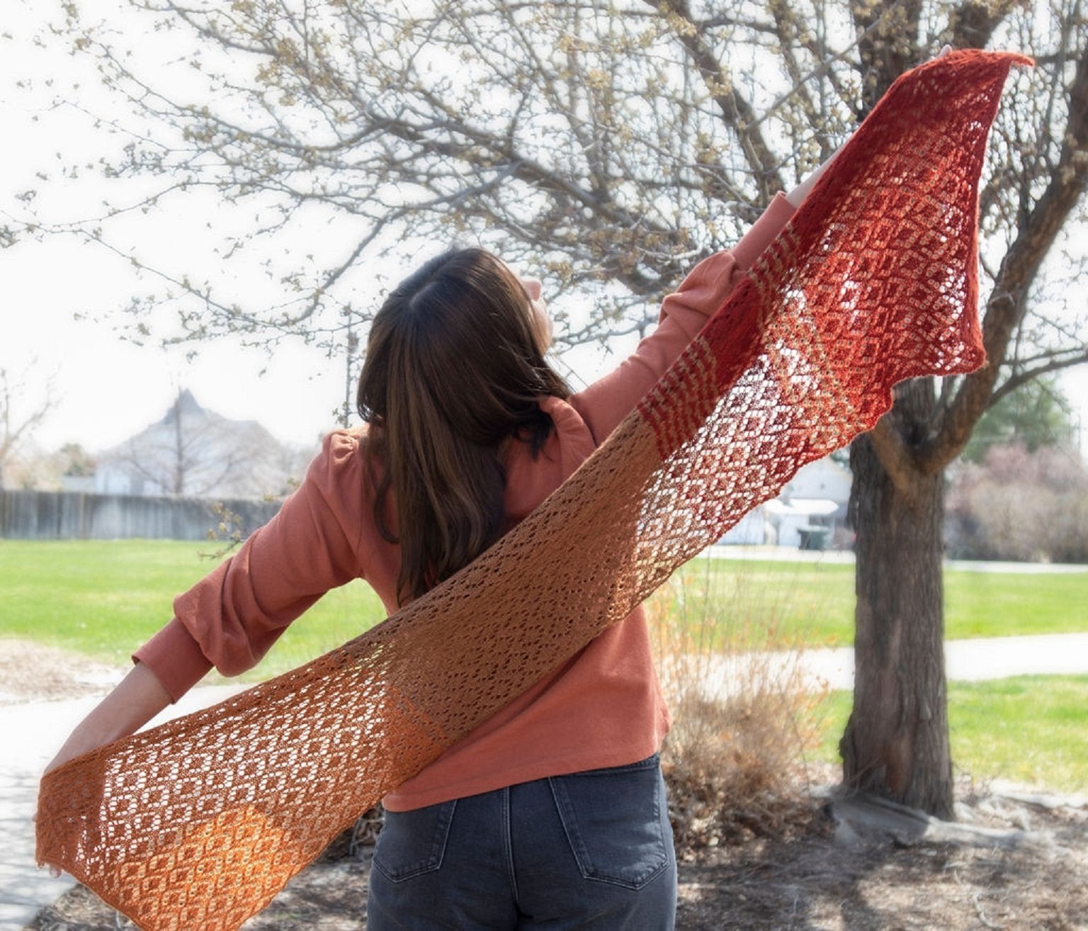 Four Seasons Shawl