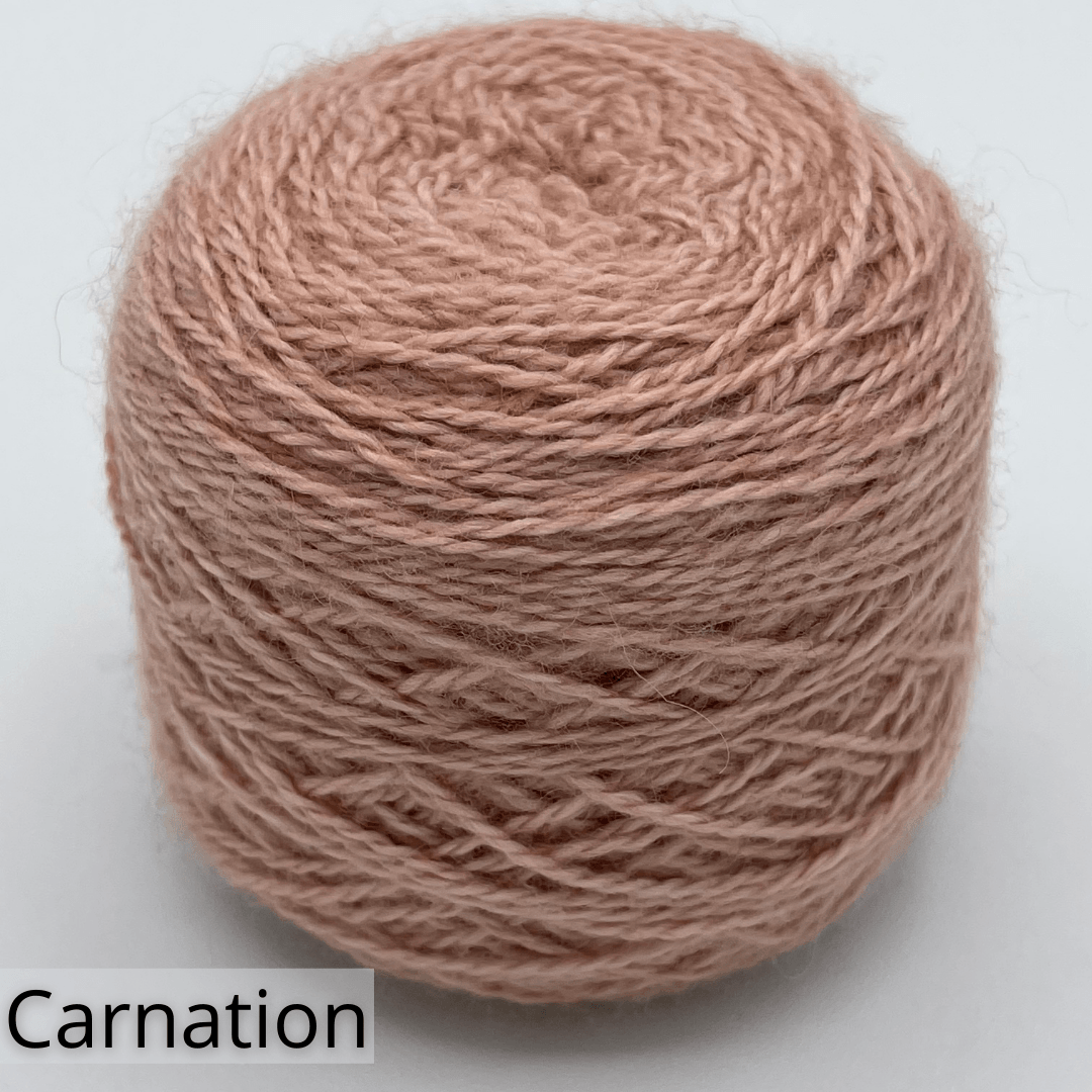 Luxury Blend: Qiviut, Merino and Silk Yarn