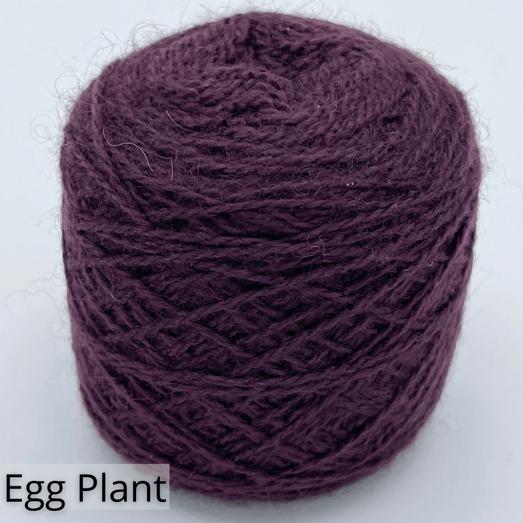 Majestic Blend: Merino, Qiviut and Silk Yarn