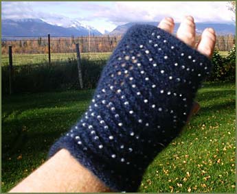 Beaded Muffatee Pattern