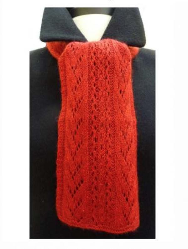 Carla Pearl 1 Scarf Pattern