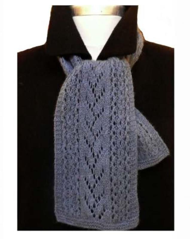 Carla Pearl 2 Scarf Pattern