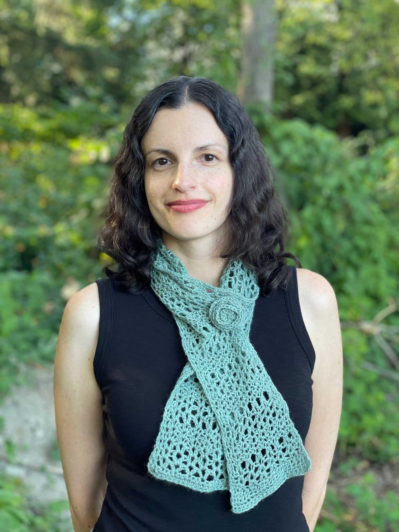 Scarlett Scarf -CROCHET-