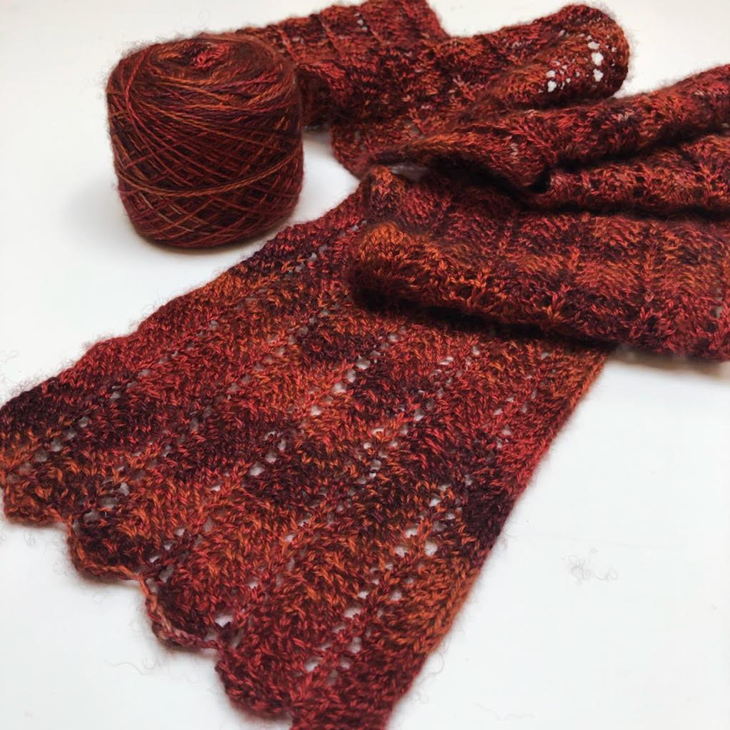 DARCIE LACE SCARF