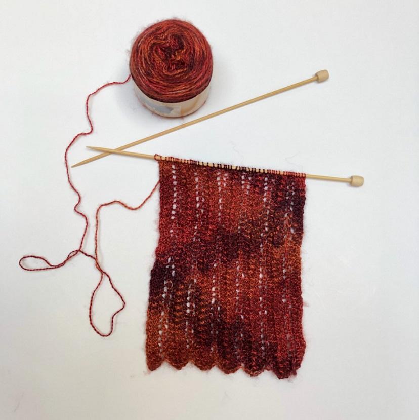DARCIE LACE SCARF