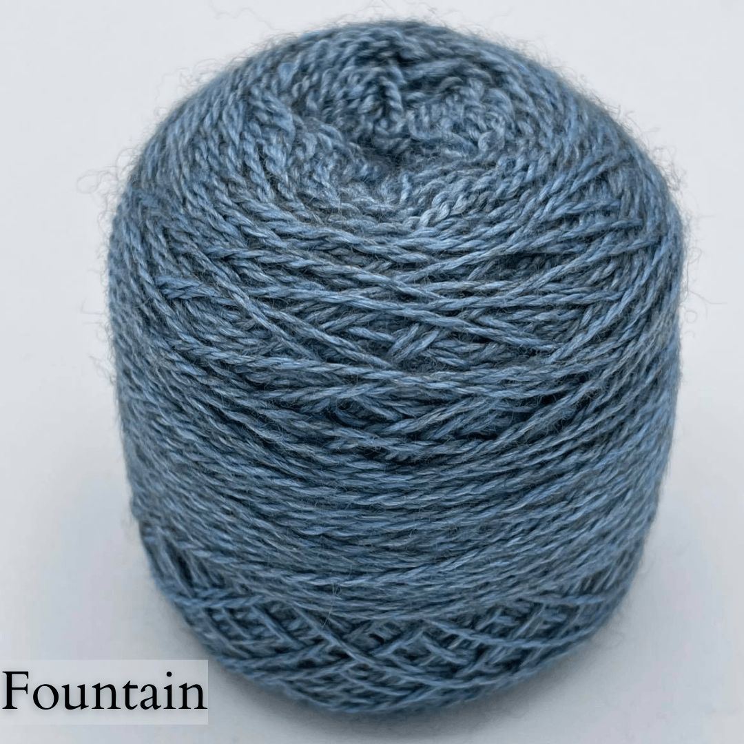 Bison Blend: Bison, Merino and Silk Blend Yarn