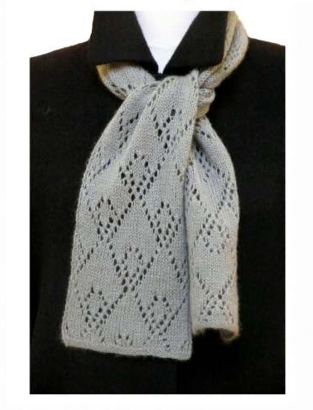 Heart Scarf Pattern