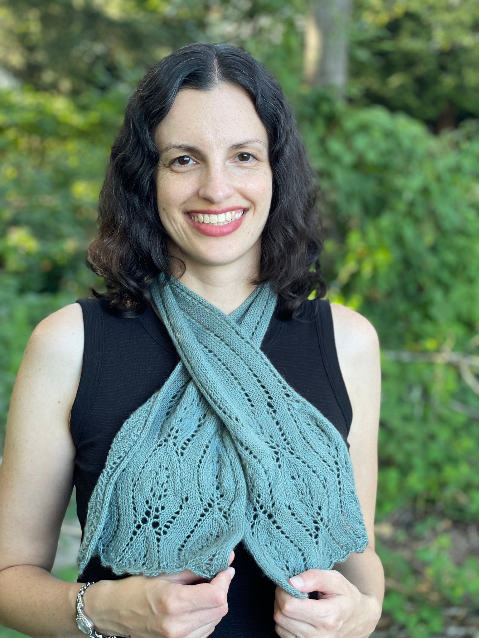 Heloise Scarf Pattern