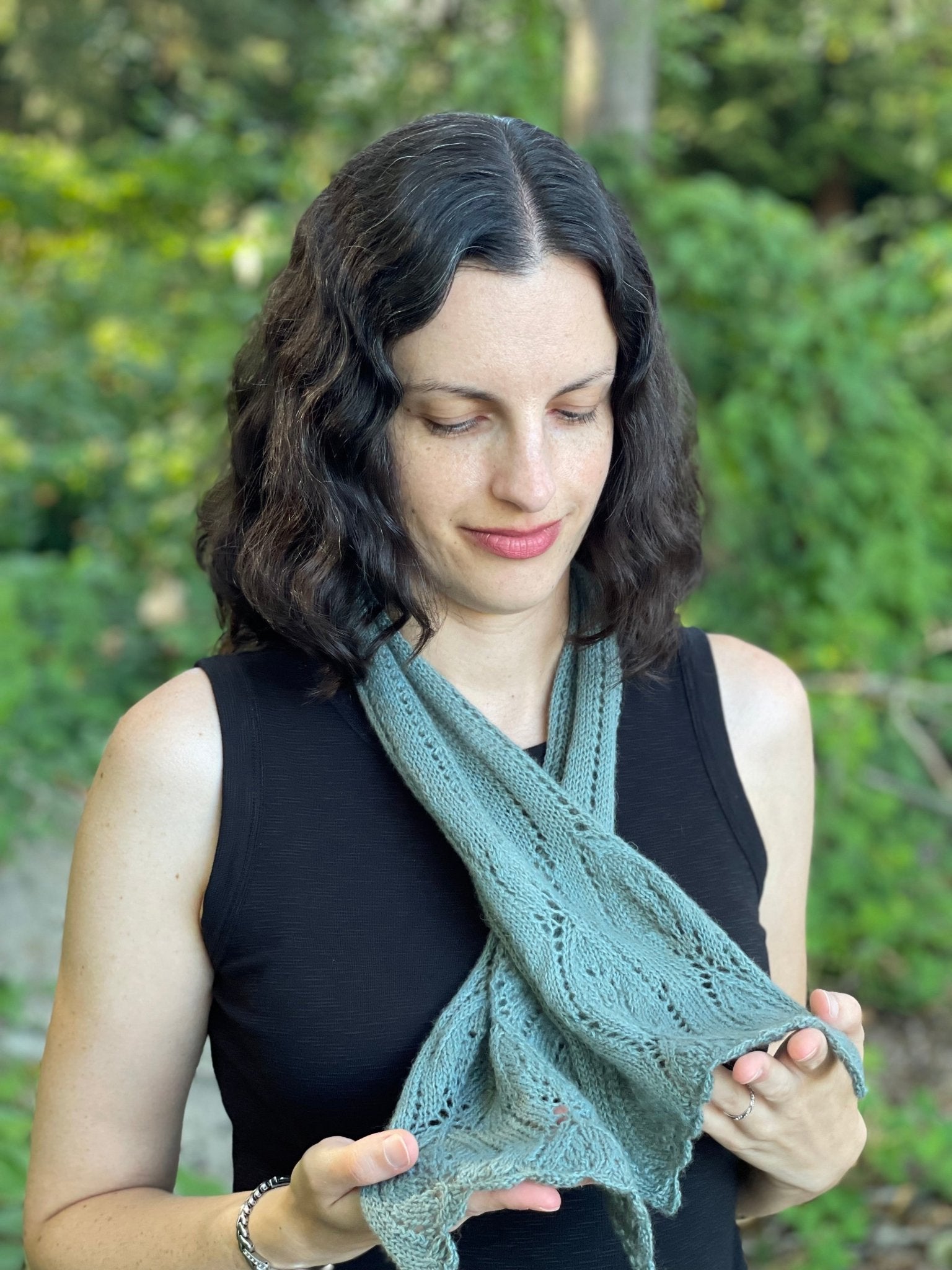 Heloise Scarf Pattern