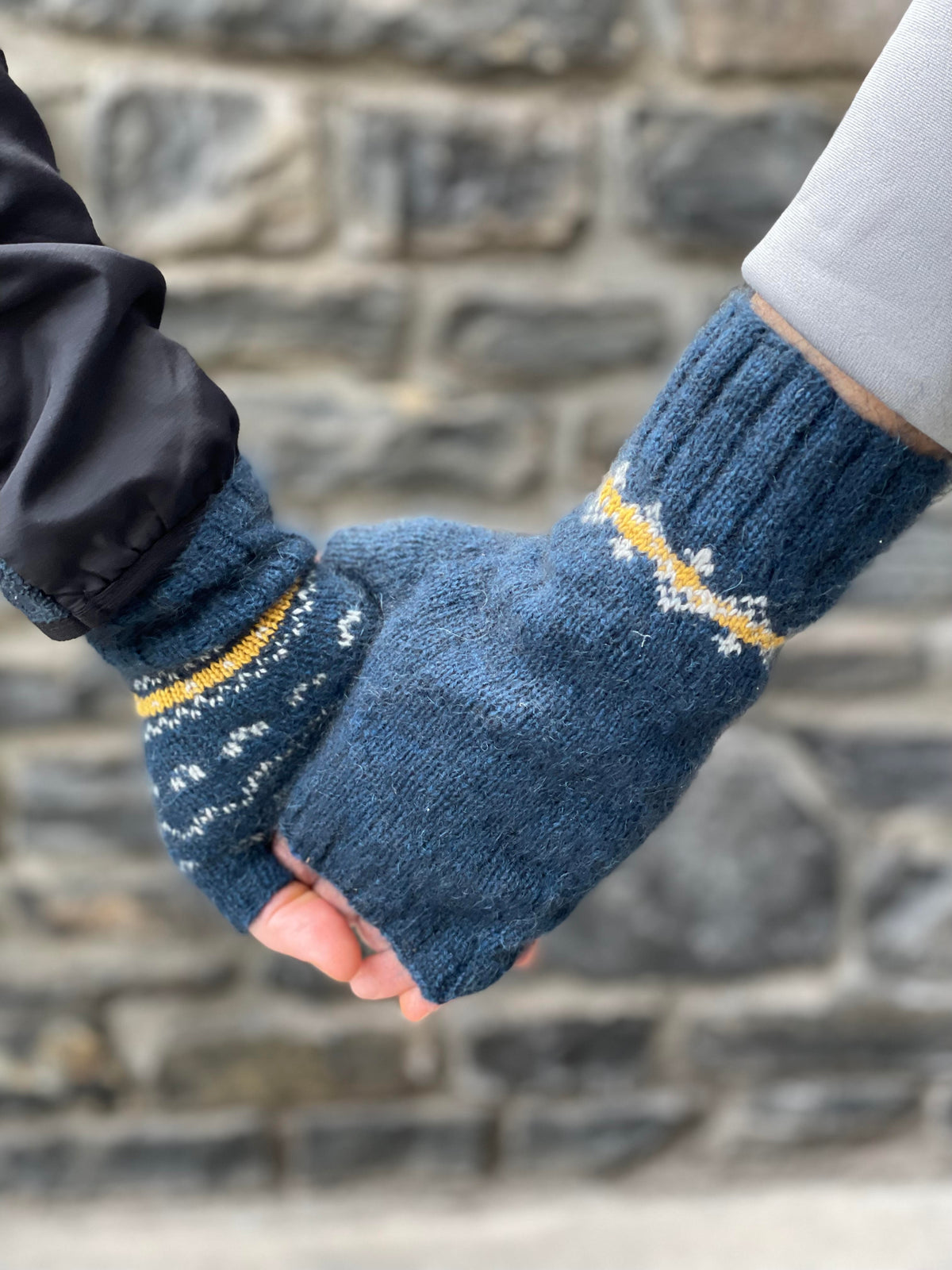 Learn to Knit Kit: Fingerless Mitts – gather here online