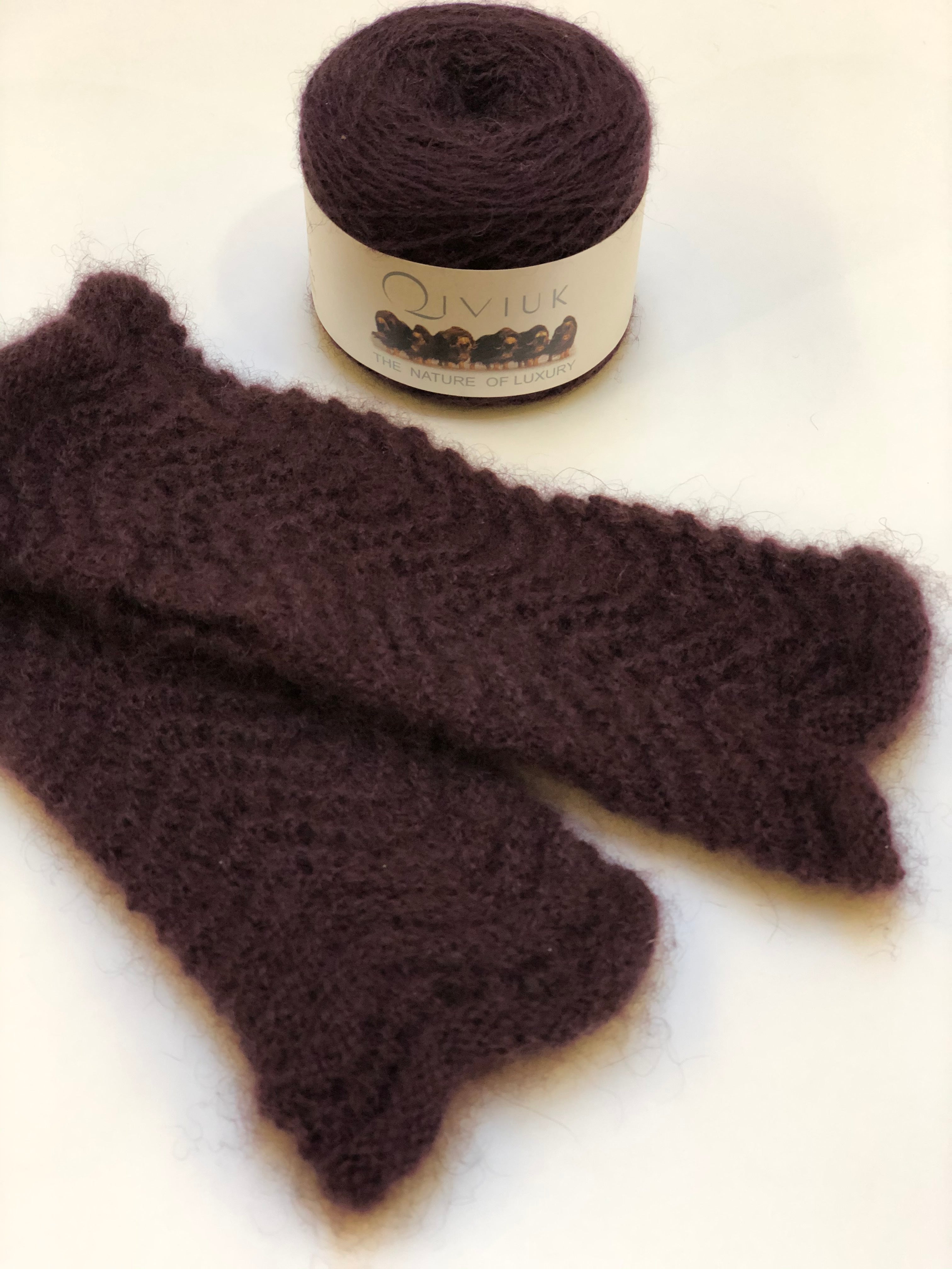 Beaded Muffatee Pattern