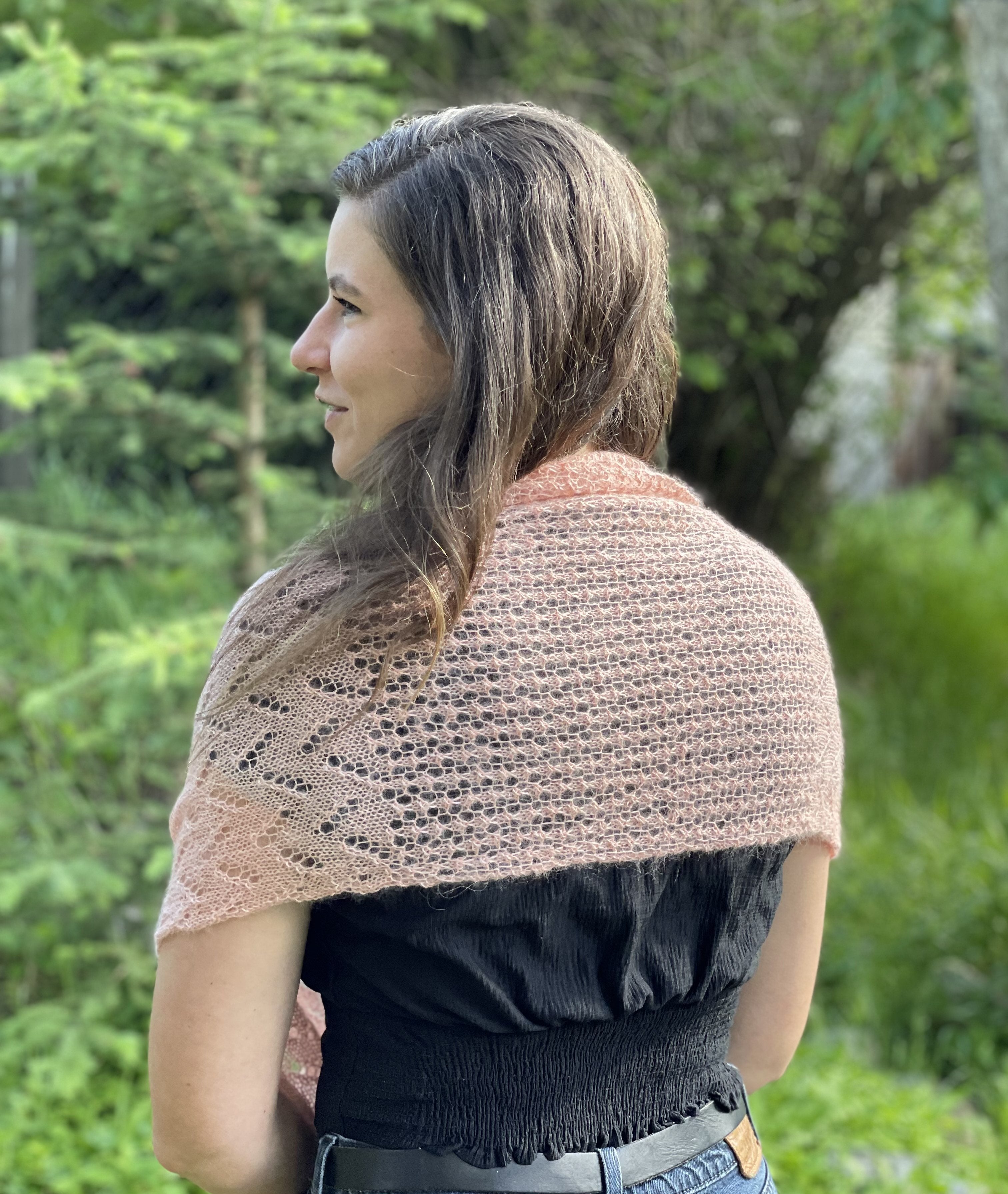 Elegant Shawlette