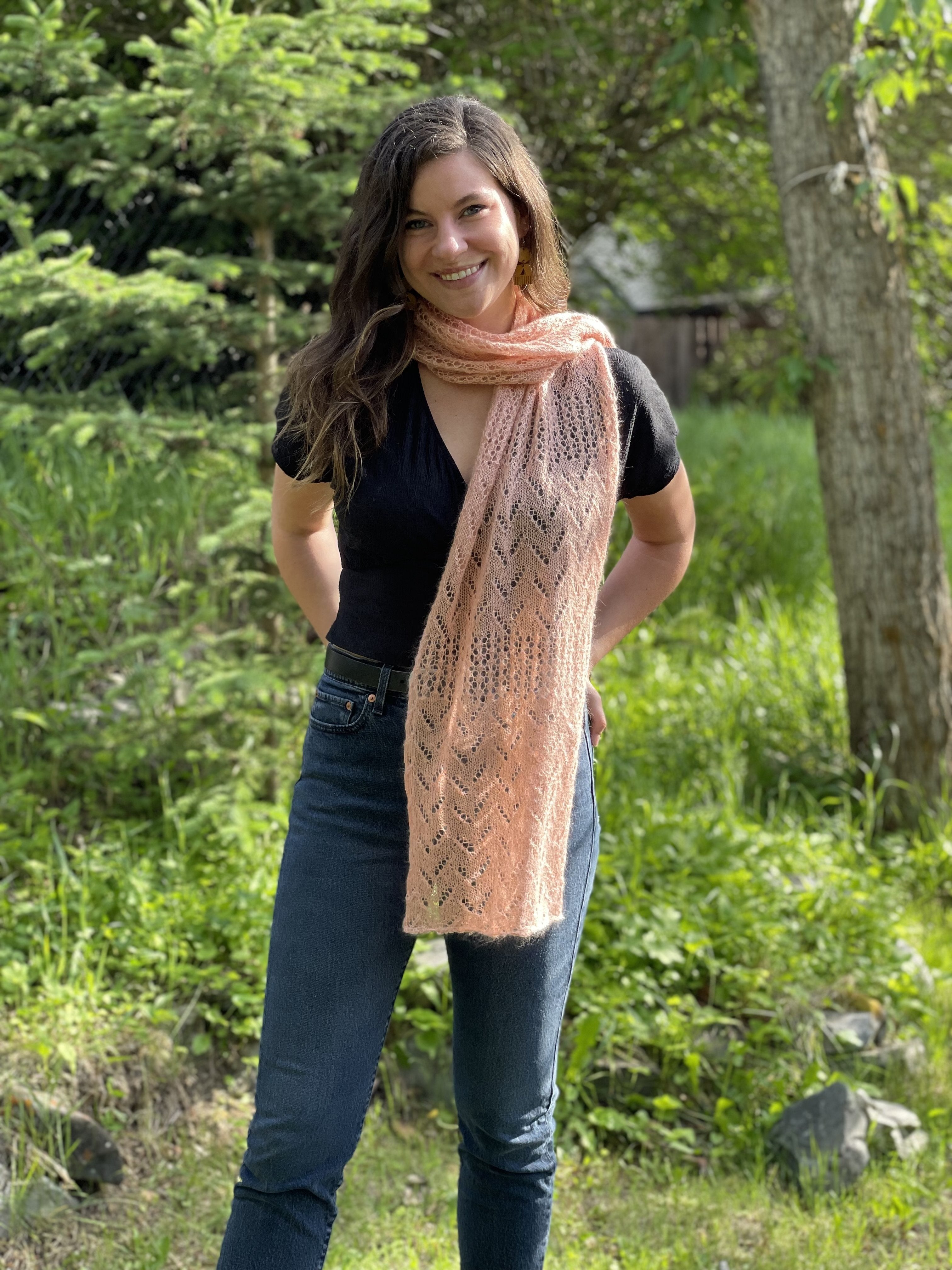 Elegant Shawlette