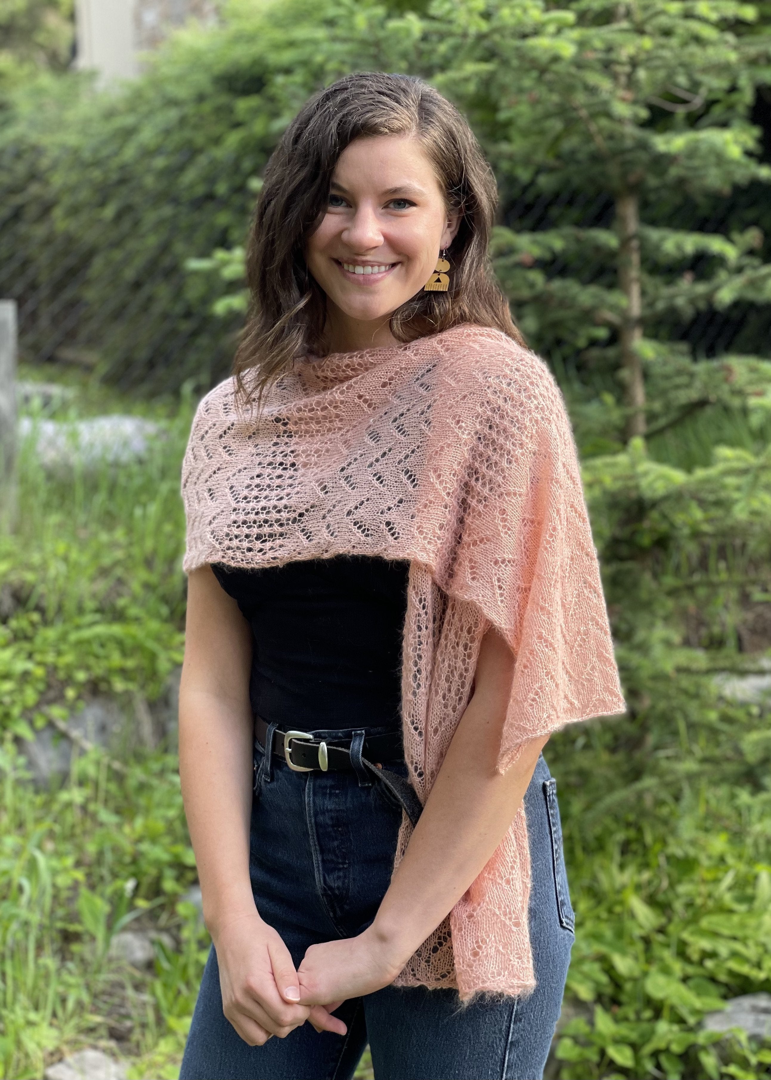 Elegant Shawlette