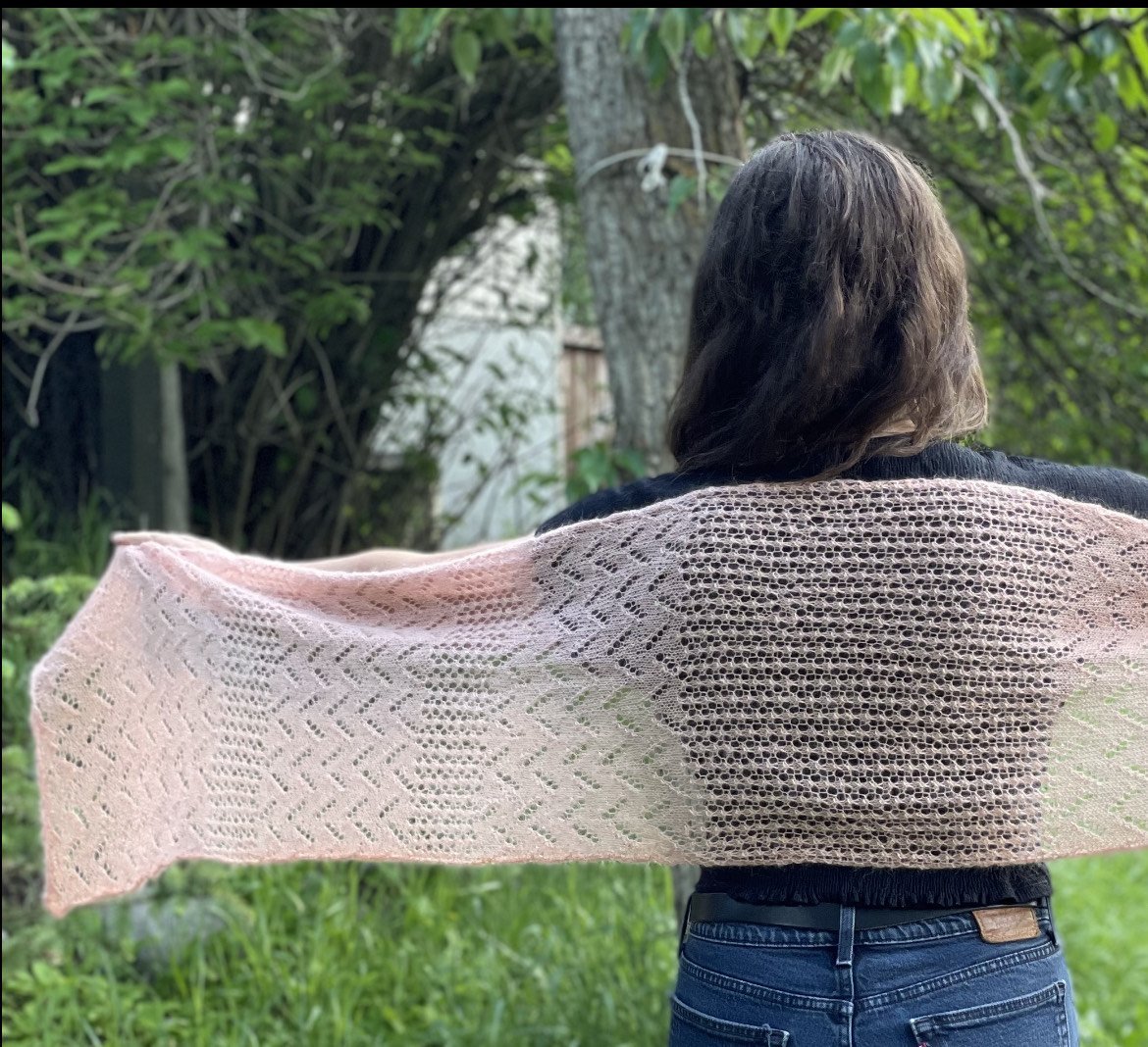Elegant Shawlette