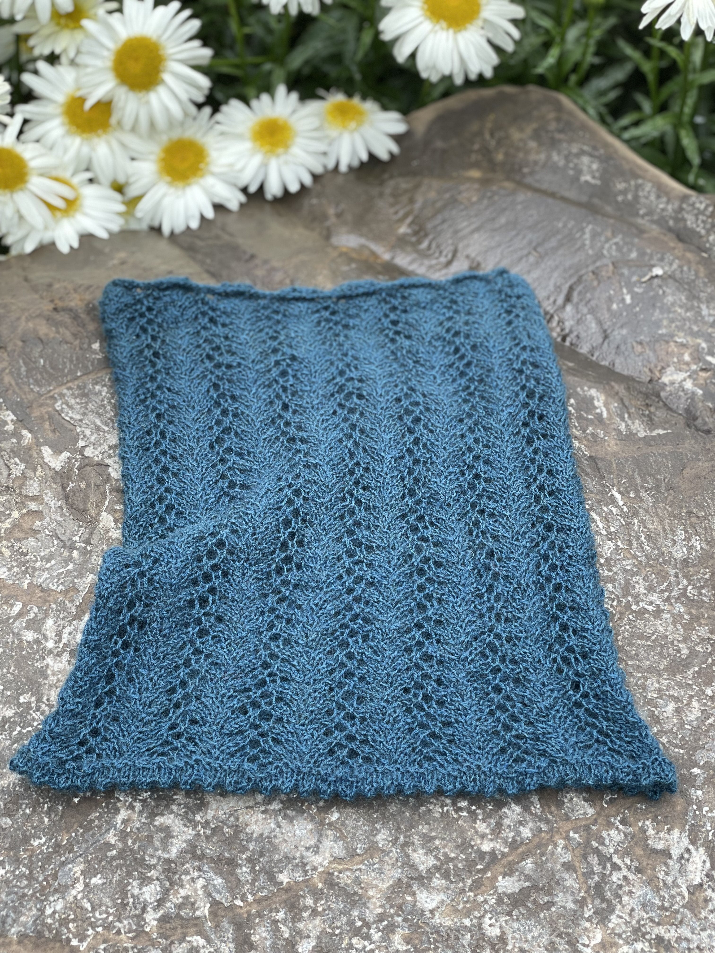 Naime Lace Cowl