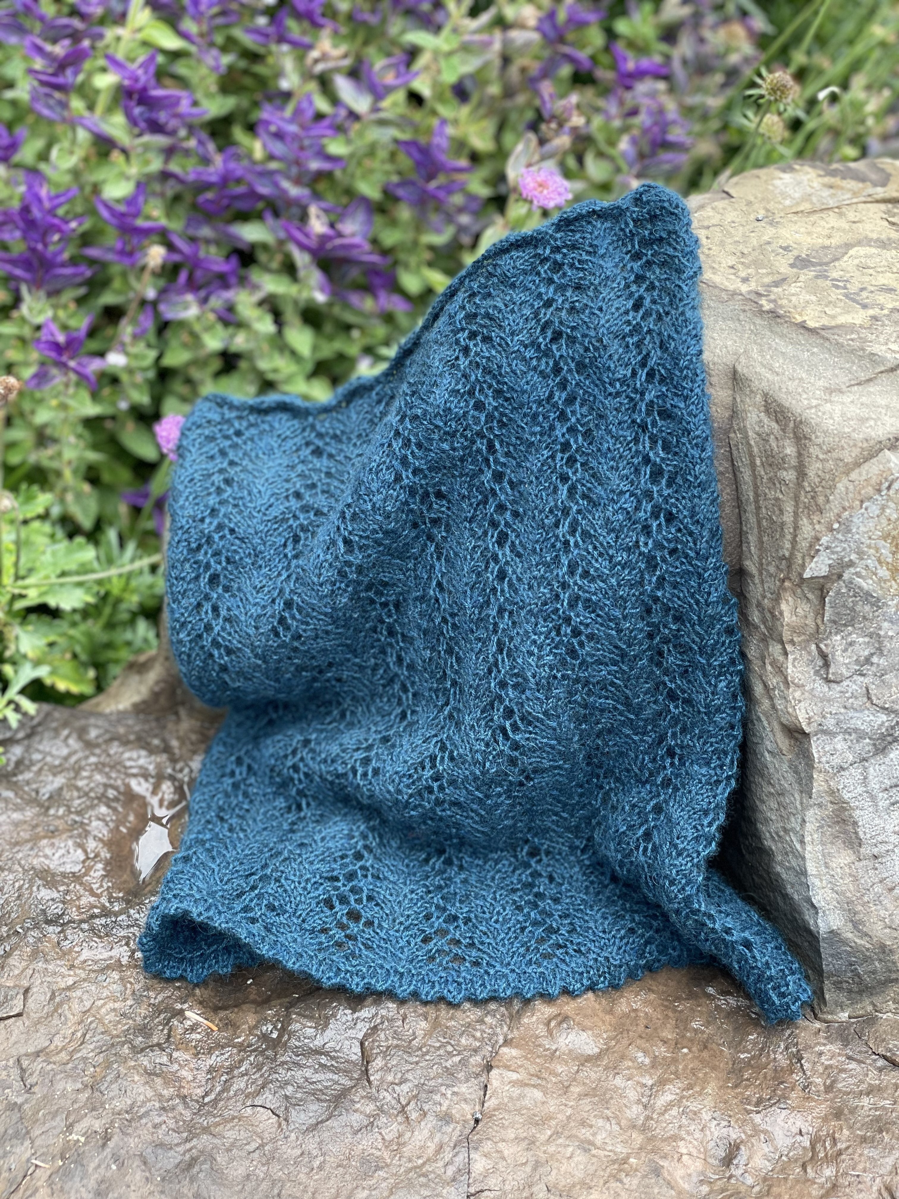 Naime Lace Cowl
