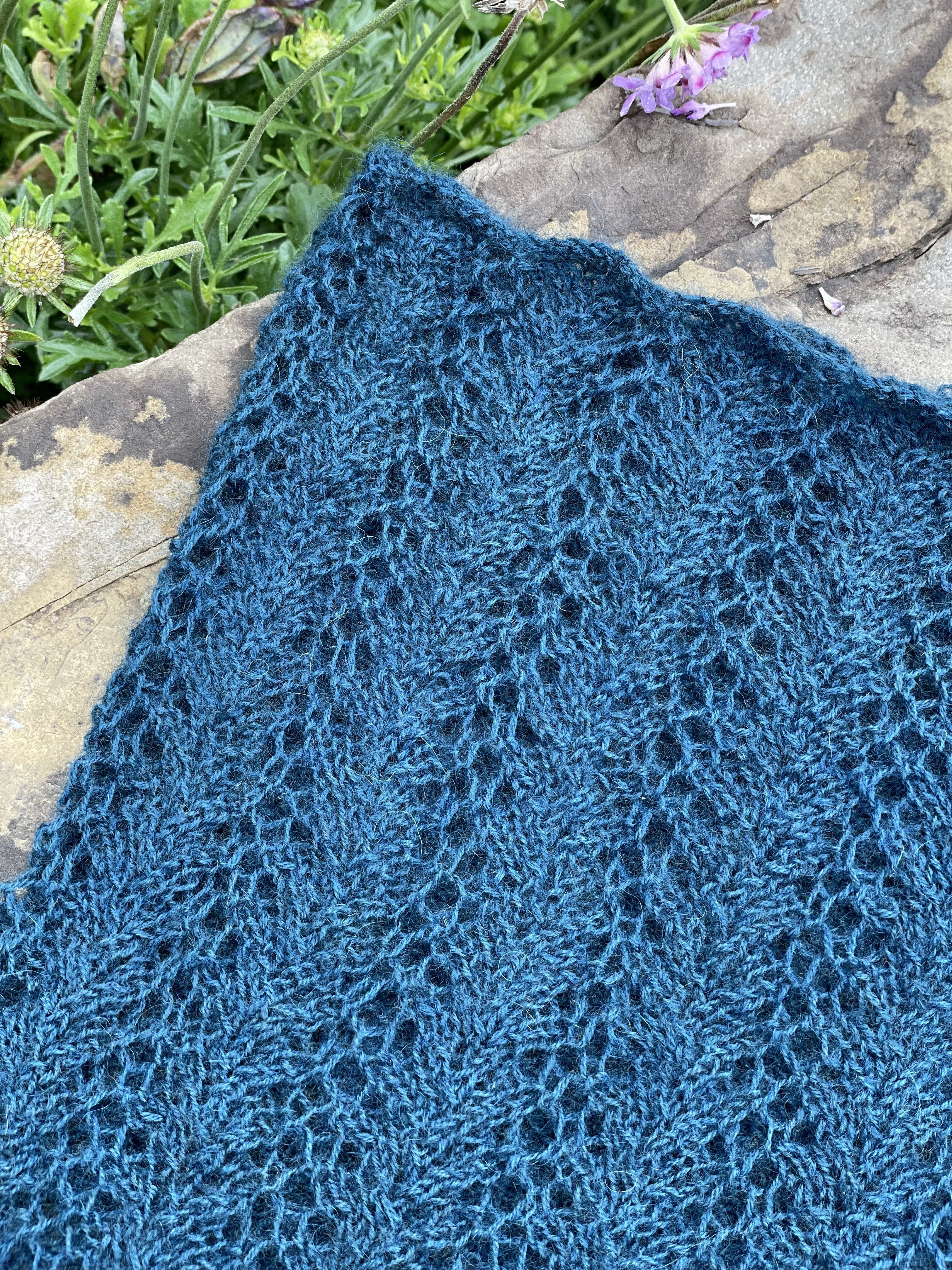 Naime Lace Cowl