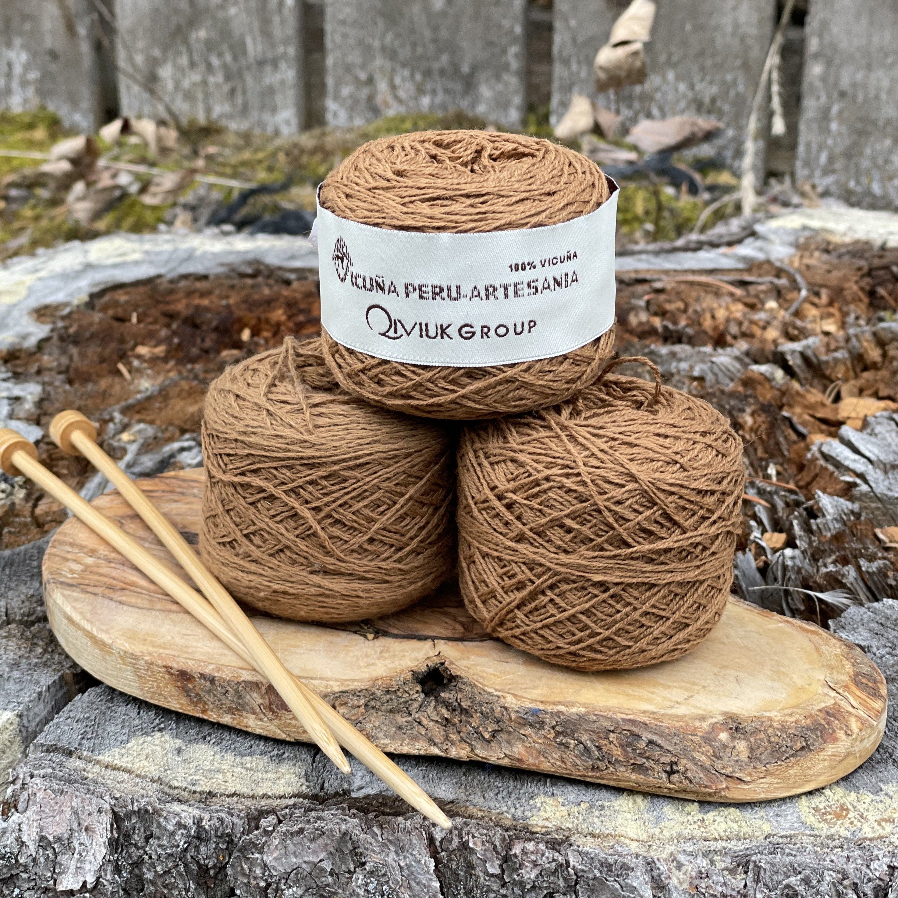 Pure Vicuna: 100% Vicuna Yarn