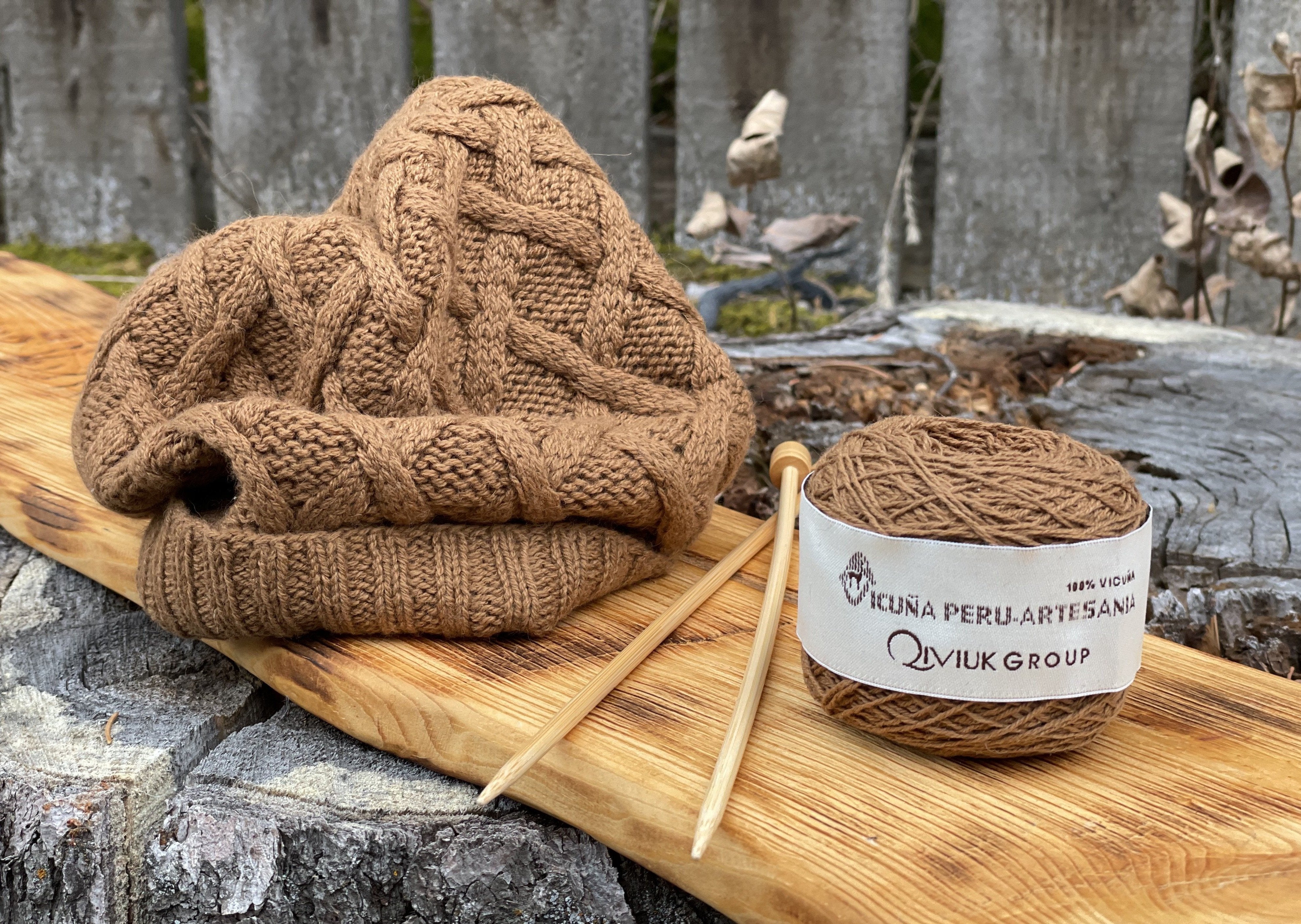 Pure Vicuna: 100% Vicuna Yarn