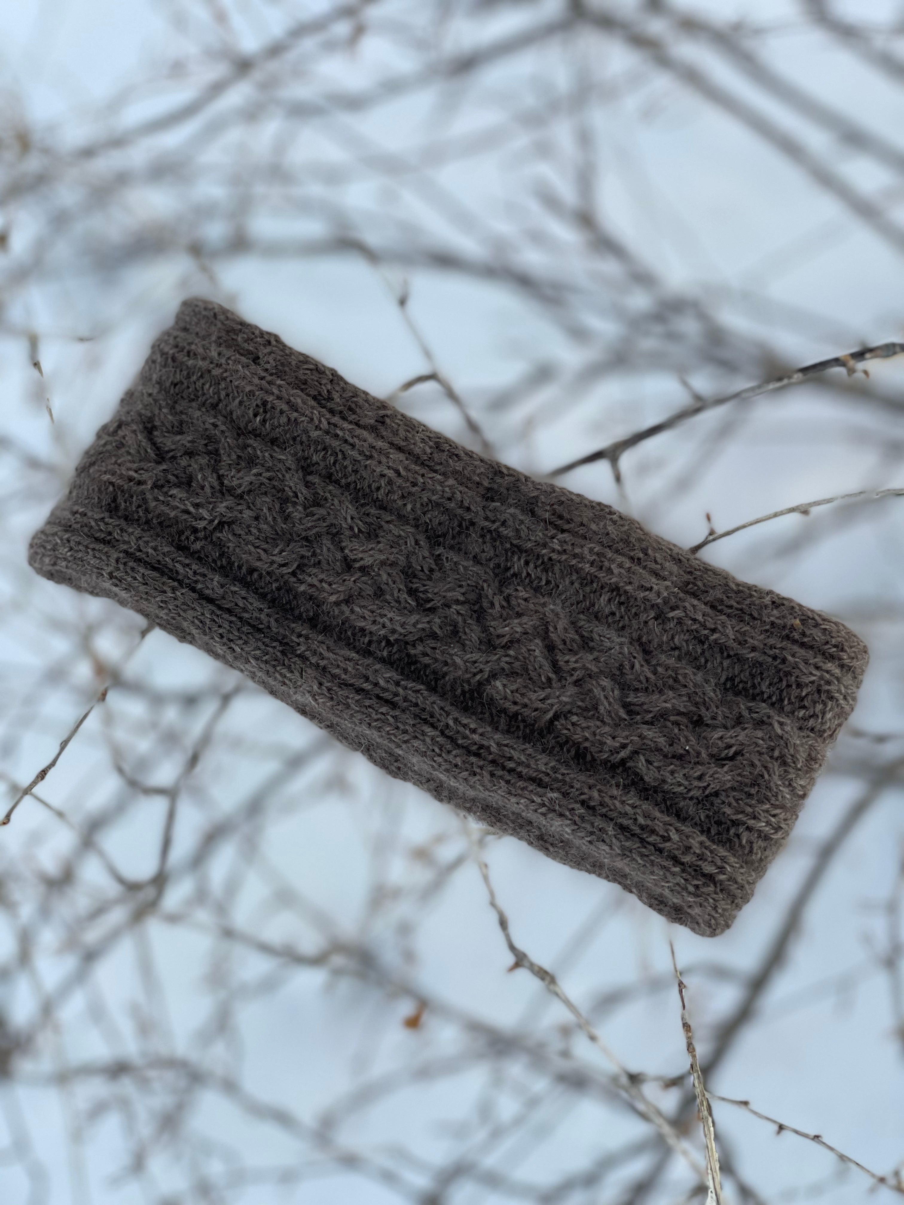 Rib & Braid Headband