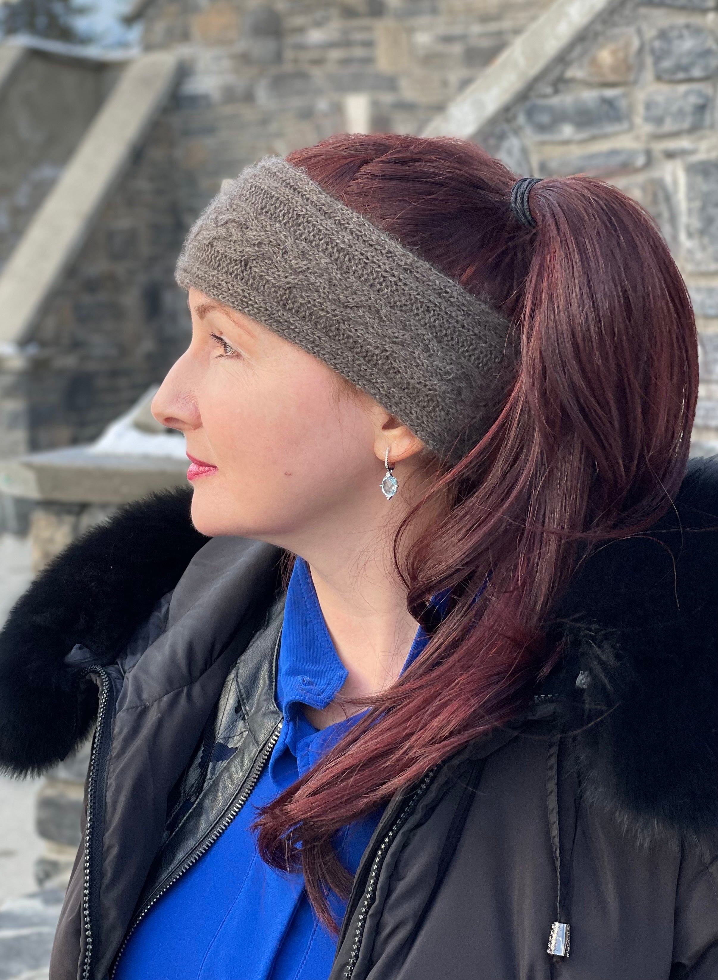Rib & Braid Headband
