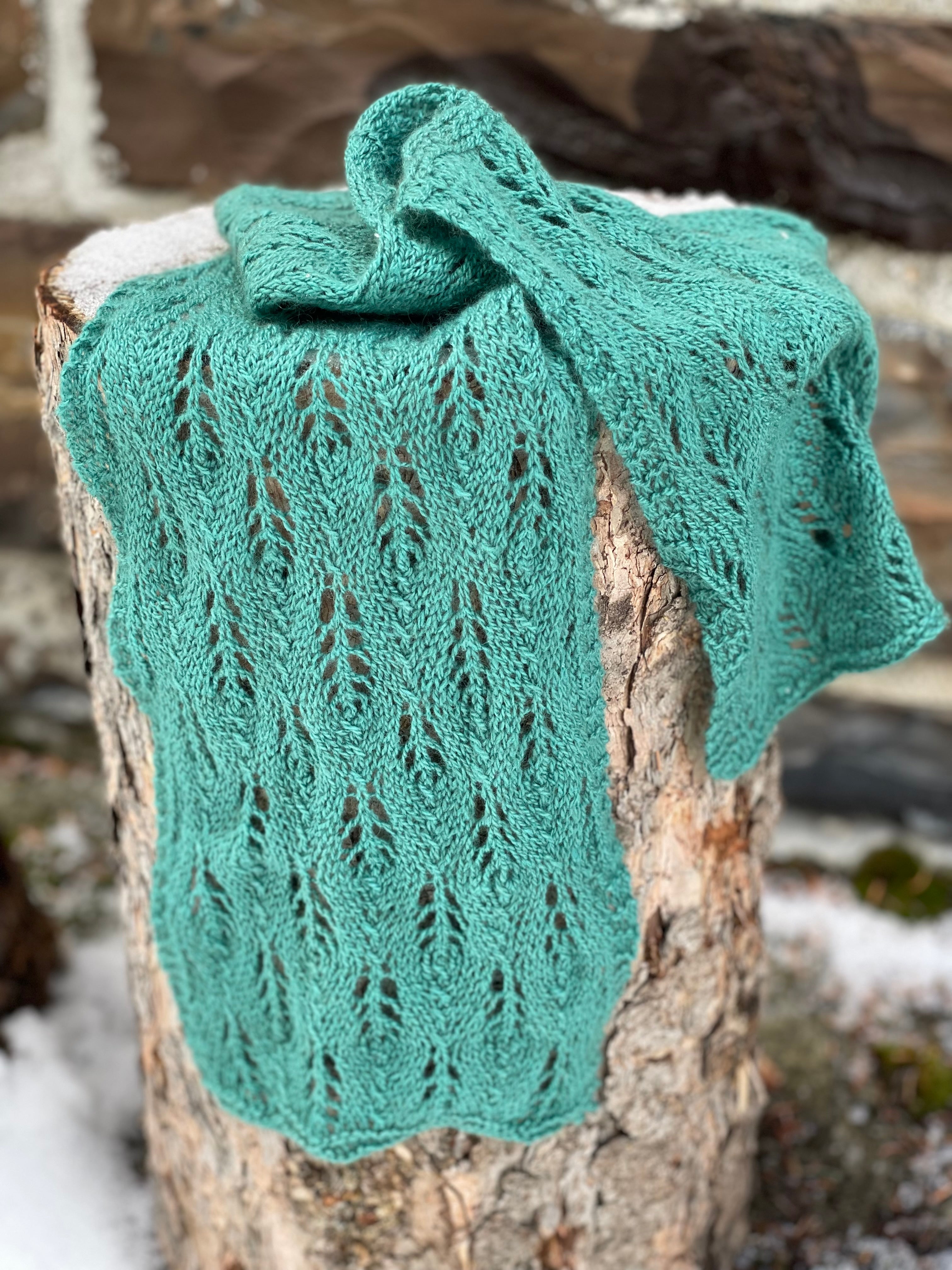 Black Fir Scarf