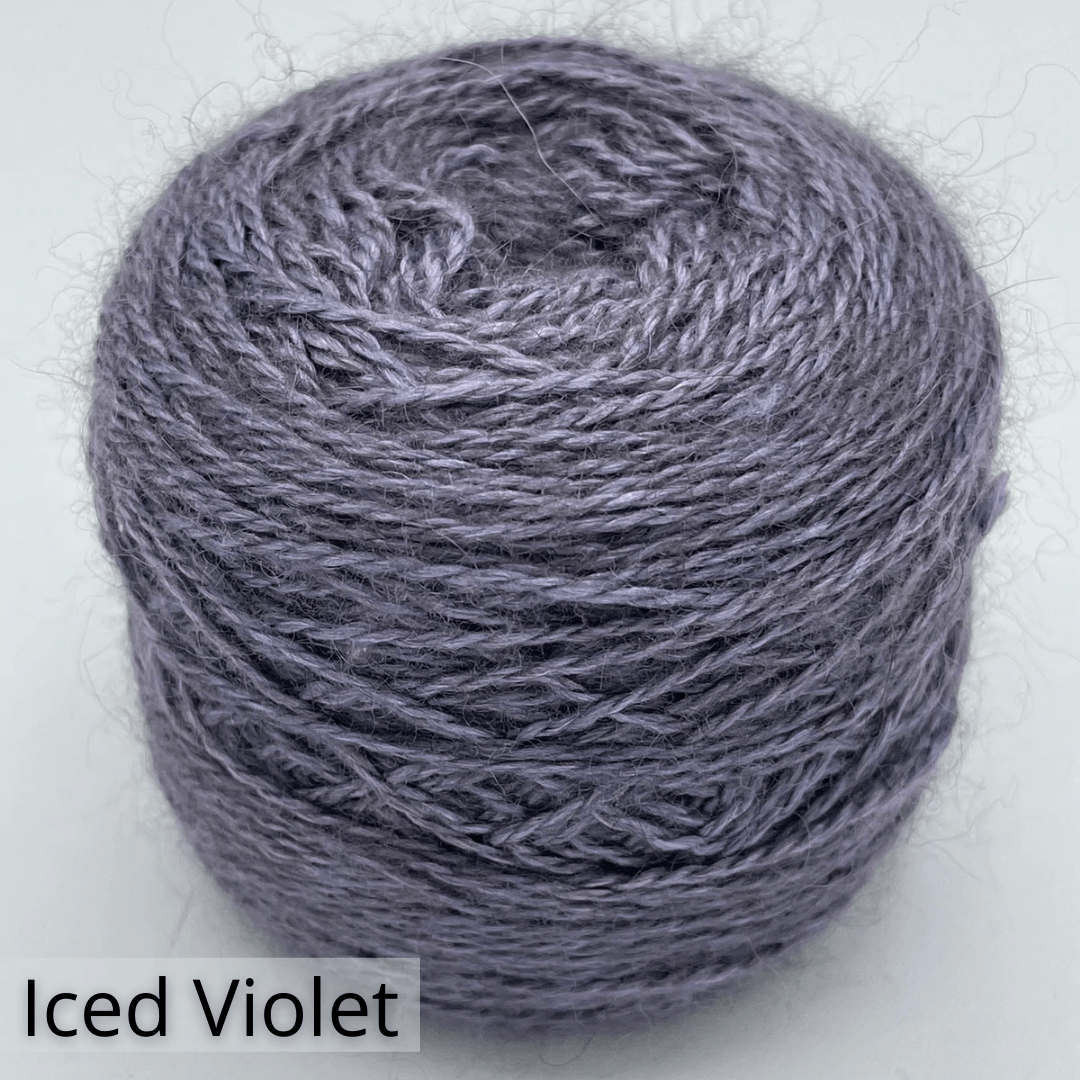 Royal Blend: Qiviut and Silk Yarn