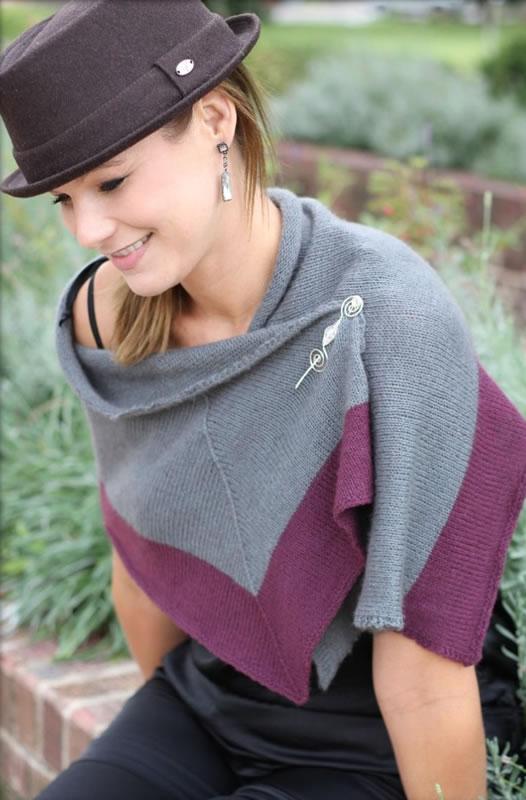Margin Shawl Pattern