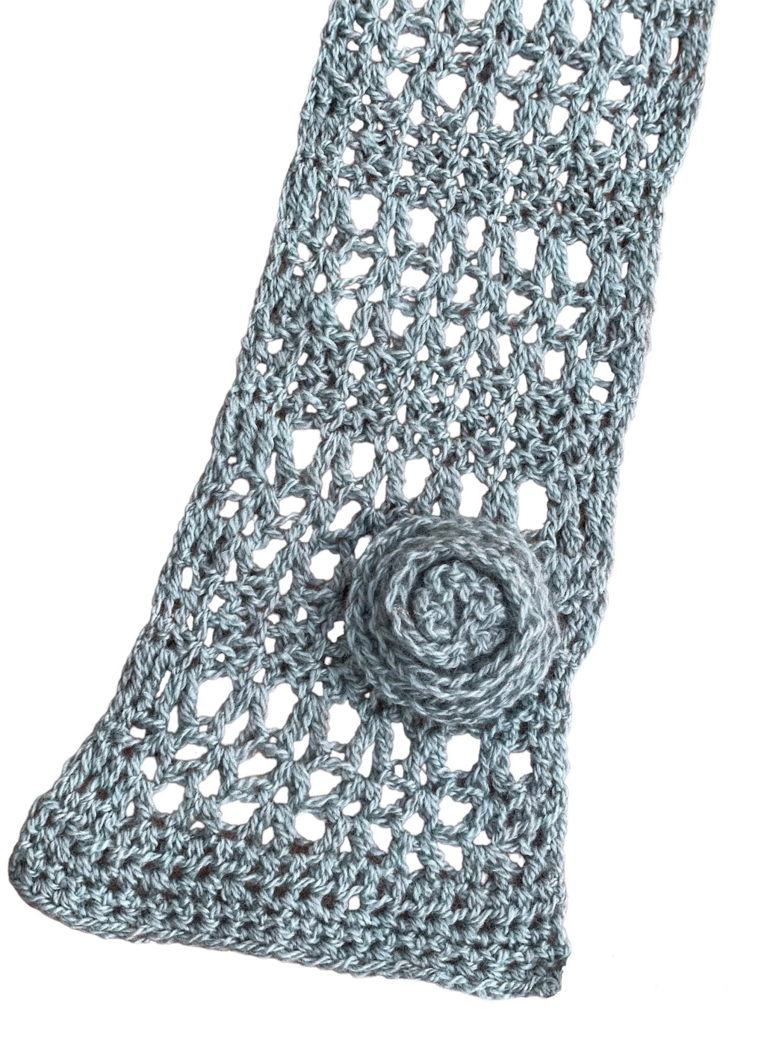 Scarlett Scarf -CROCHET-