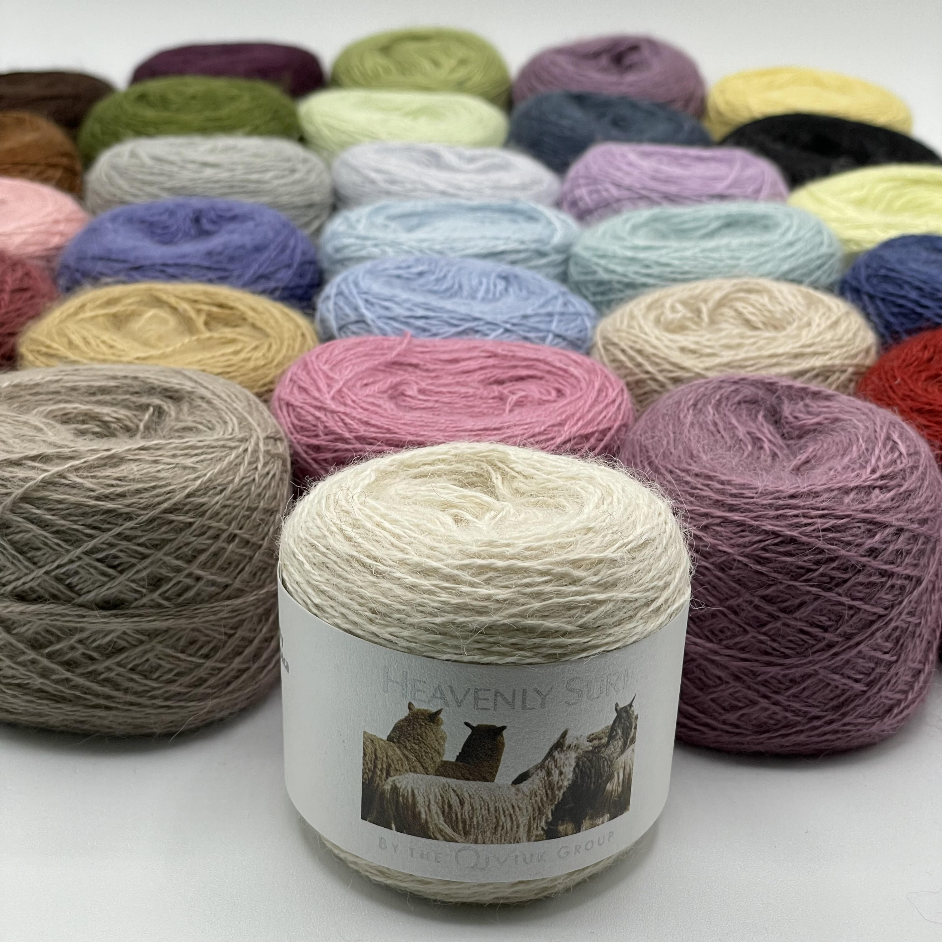 Pure Suri Alpaca: 100% Suri Alpaca Yarn