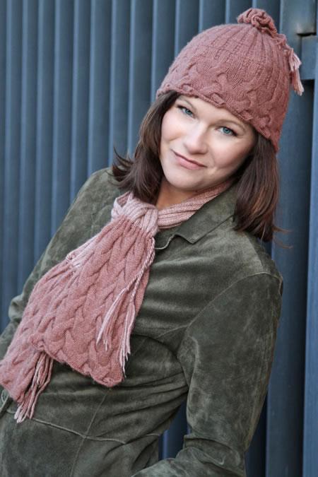 Make Tassels Scarf With Tassels Knitting Pattern Tassels And