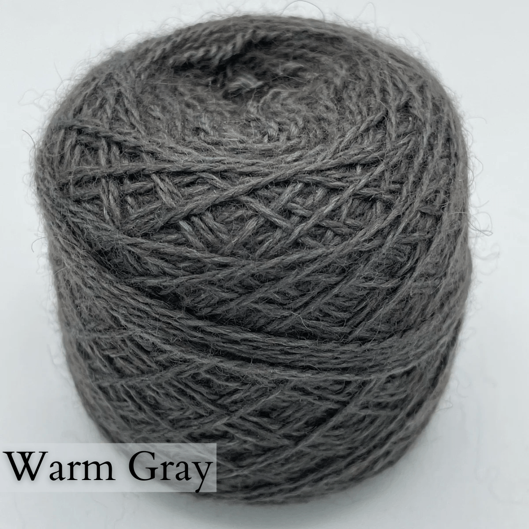 Luxury Blend: Qiviut, Merino and Silk Yarn