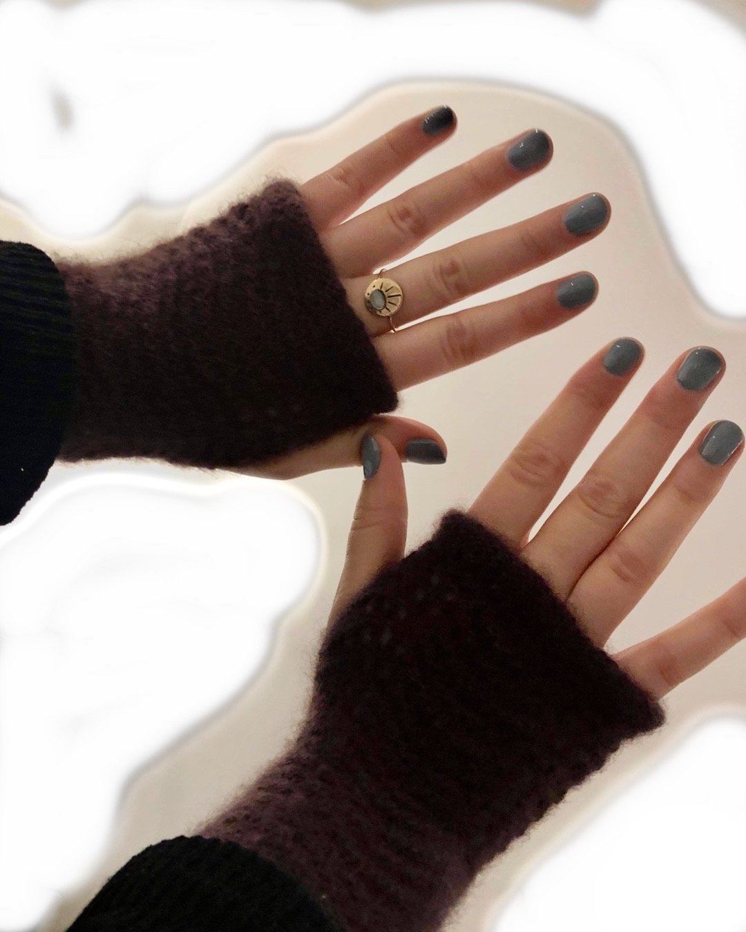 Beaded Muffatee Pattern