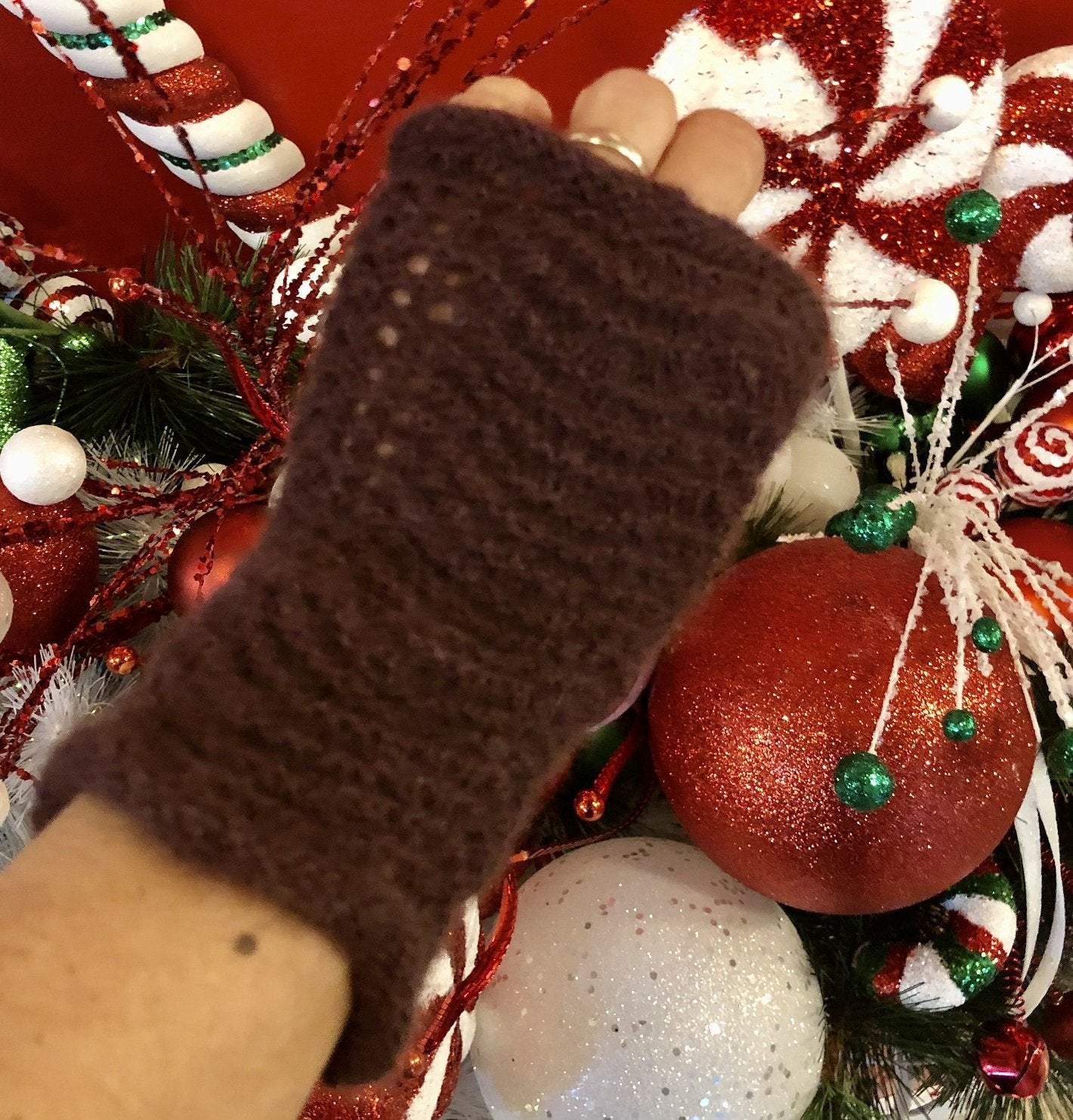 Beaded Muffatee Pattern