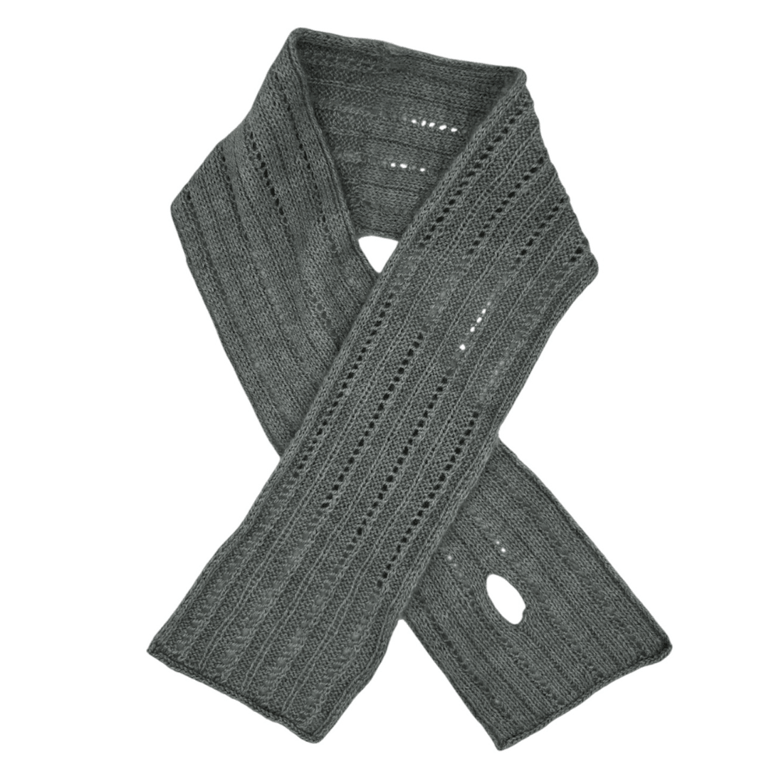 NEW *Cozy Scarf with Keyhole