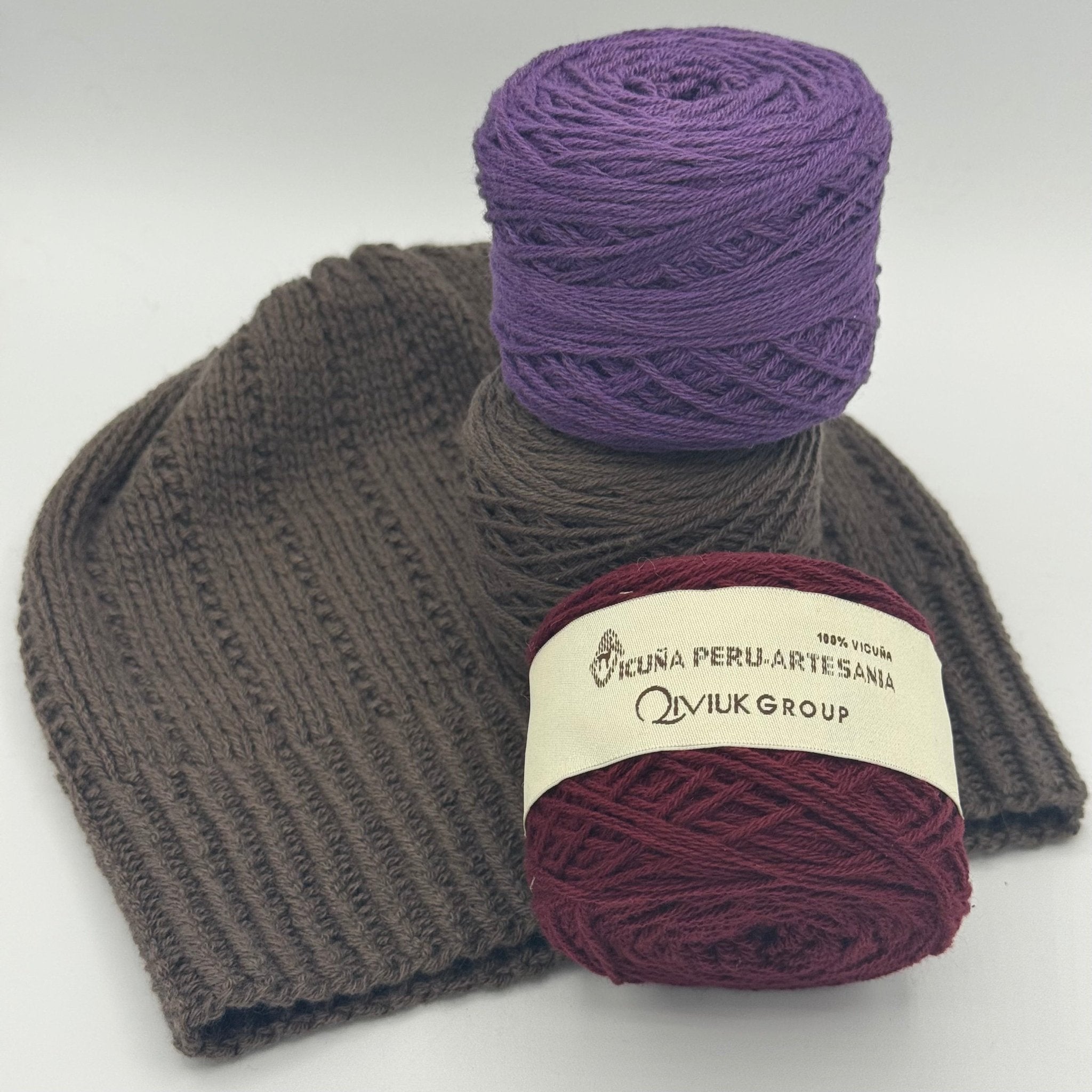 Limited Edition Vicuña Kit: The Bankhead Hat