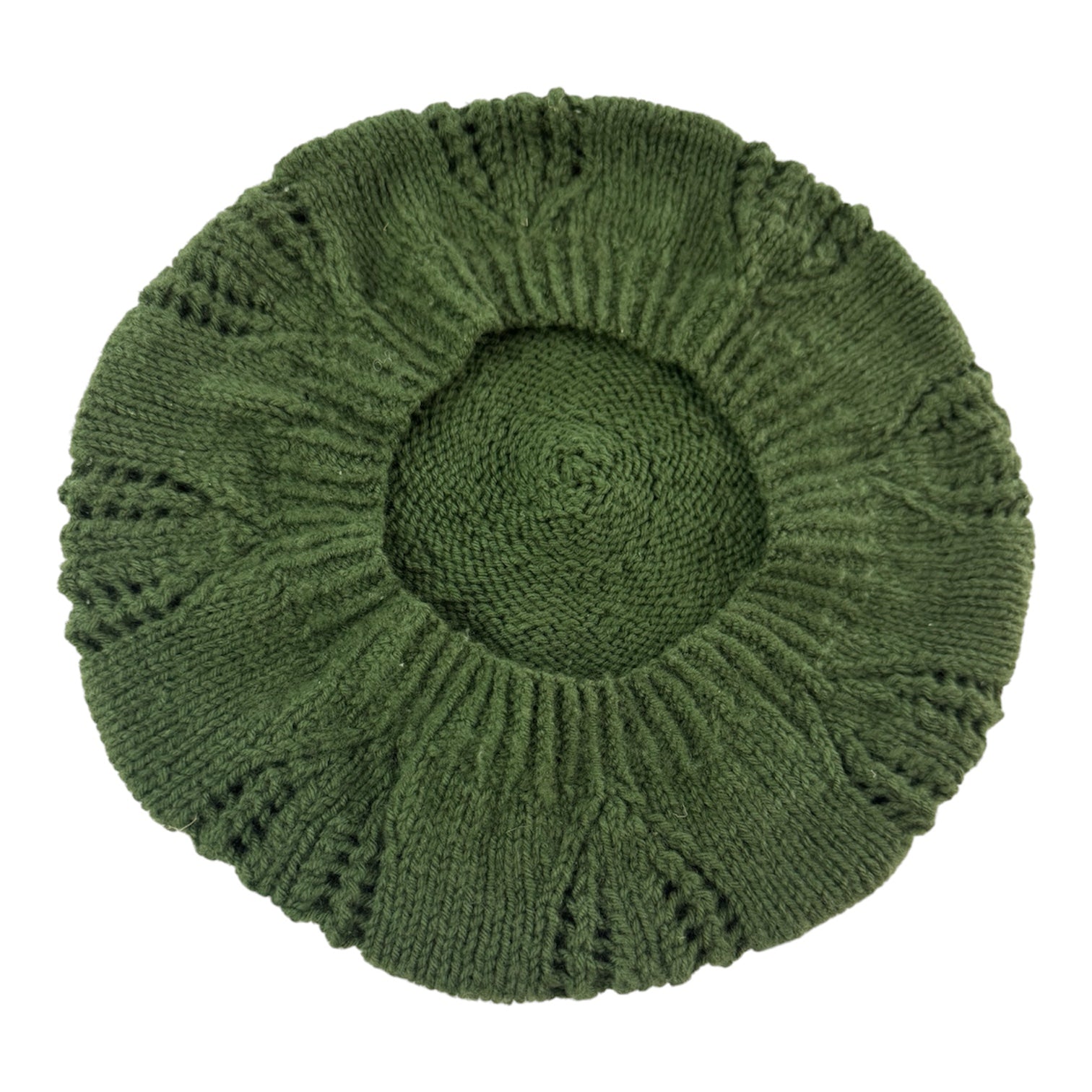 Merino Beret - Worsted Pattern